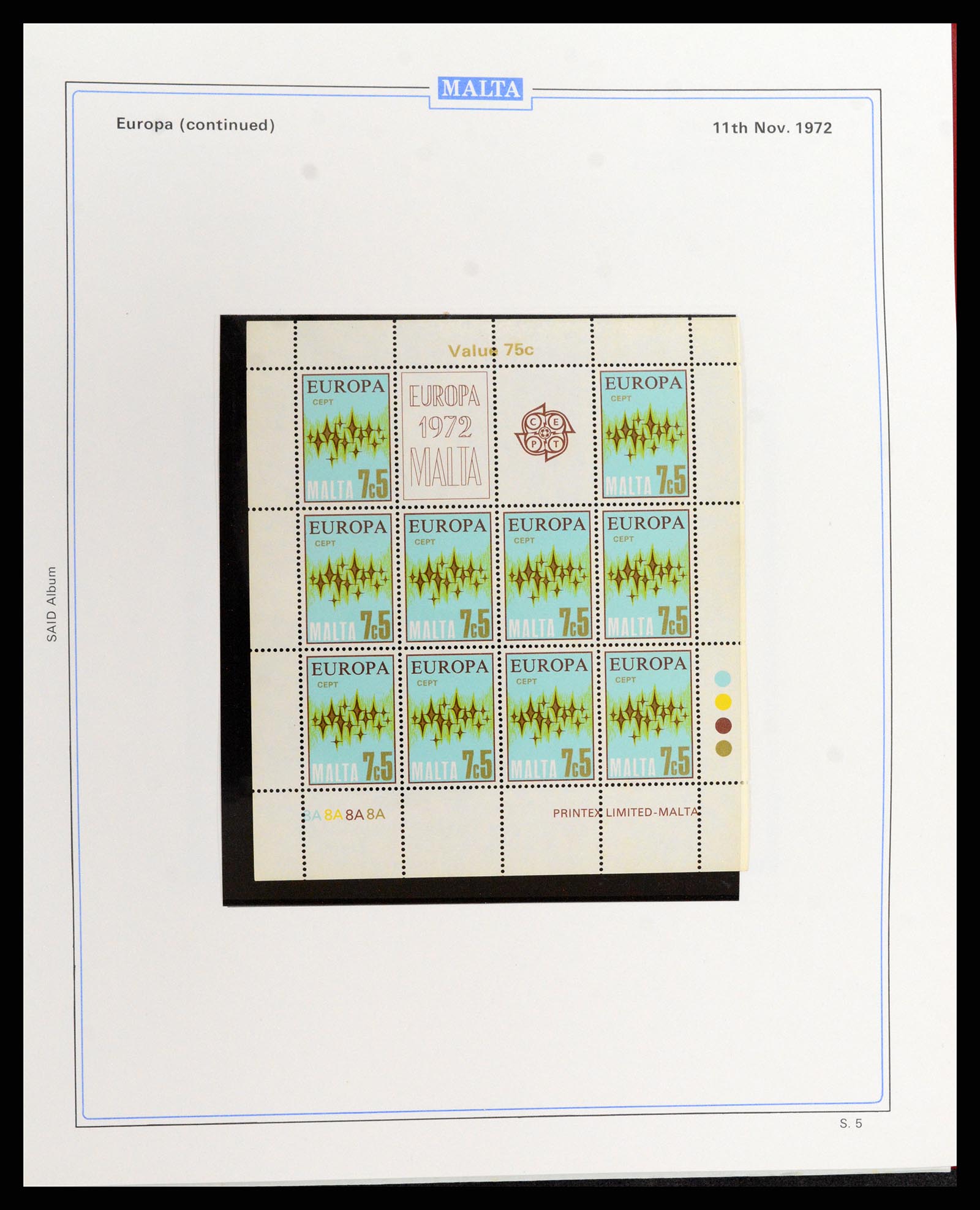 37759 365 - Stamp collection 37759 Great Britain and Colonies in Europe 1858-2005.