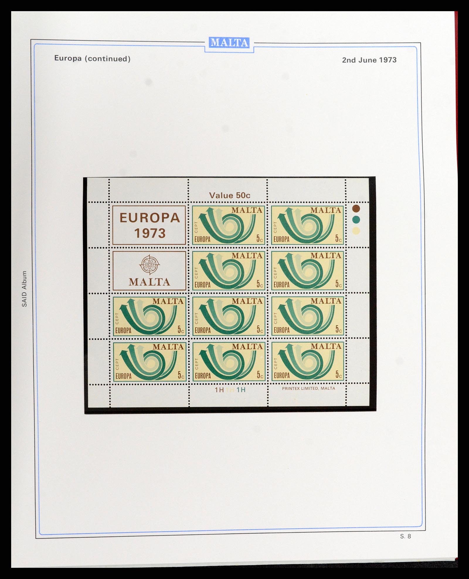 37759 368 - Stamp collection 37759 Great Britain and Colonies in Europe 1858-2005.