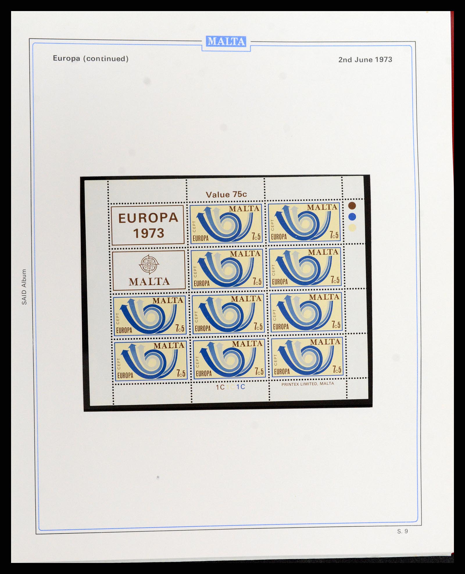 37759 369 - Stamp collection 37759 Great Britain and Colonies in Europe 1858-2005.