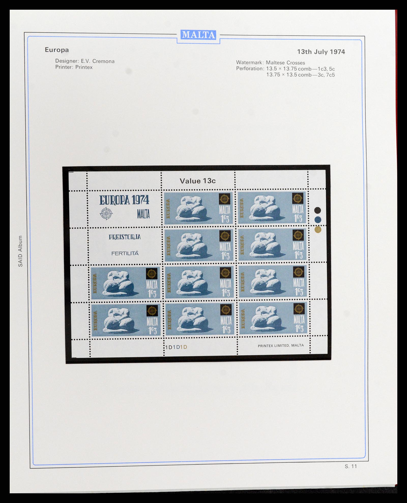 37759 370 - Stamp collection 37759 Great Britain and Colonies in Europe 1858-2005.