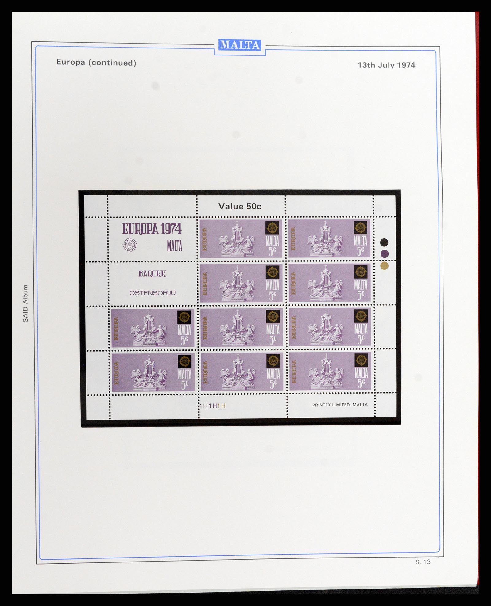 37759 372 - Stamp collection 37759 Great Britain and Colonies in Europe 1858-2005.