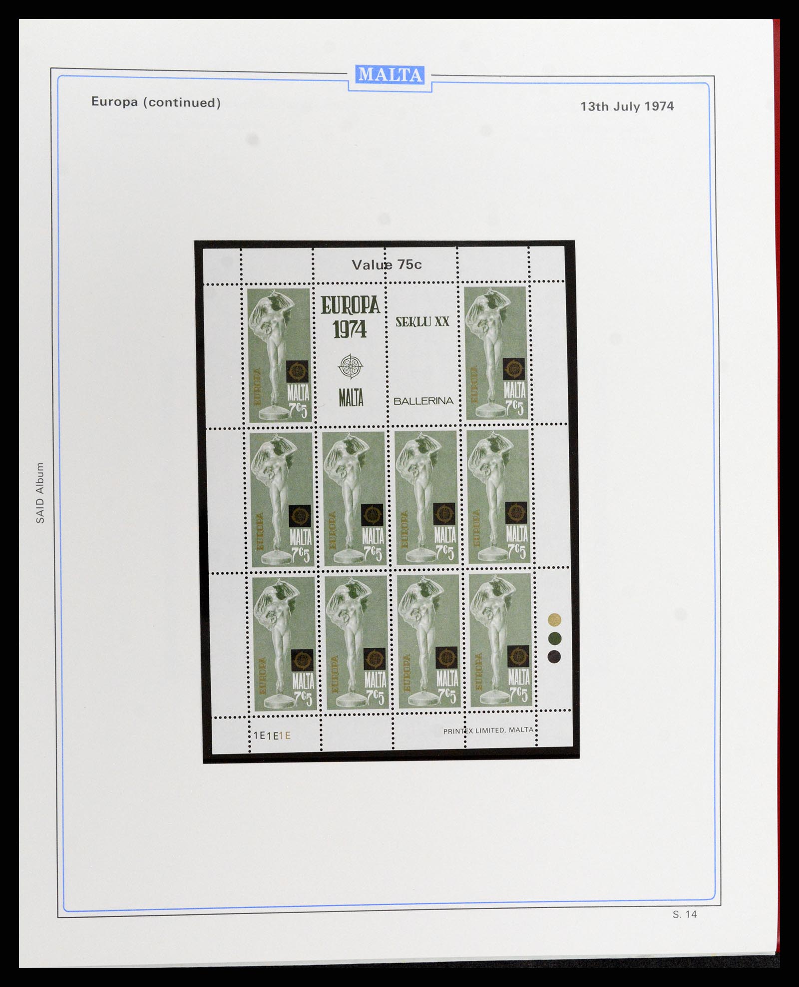 37759 373 - Stamp collection 37759 Great Britain and Colonies in Europe 1858-2005.