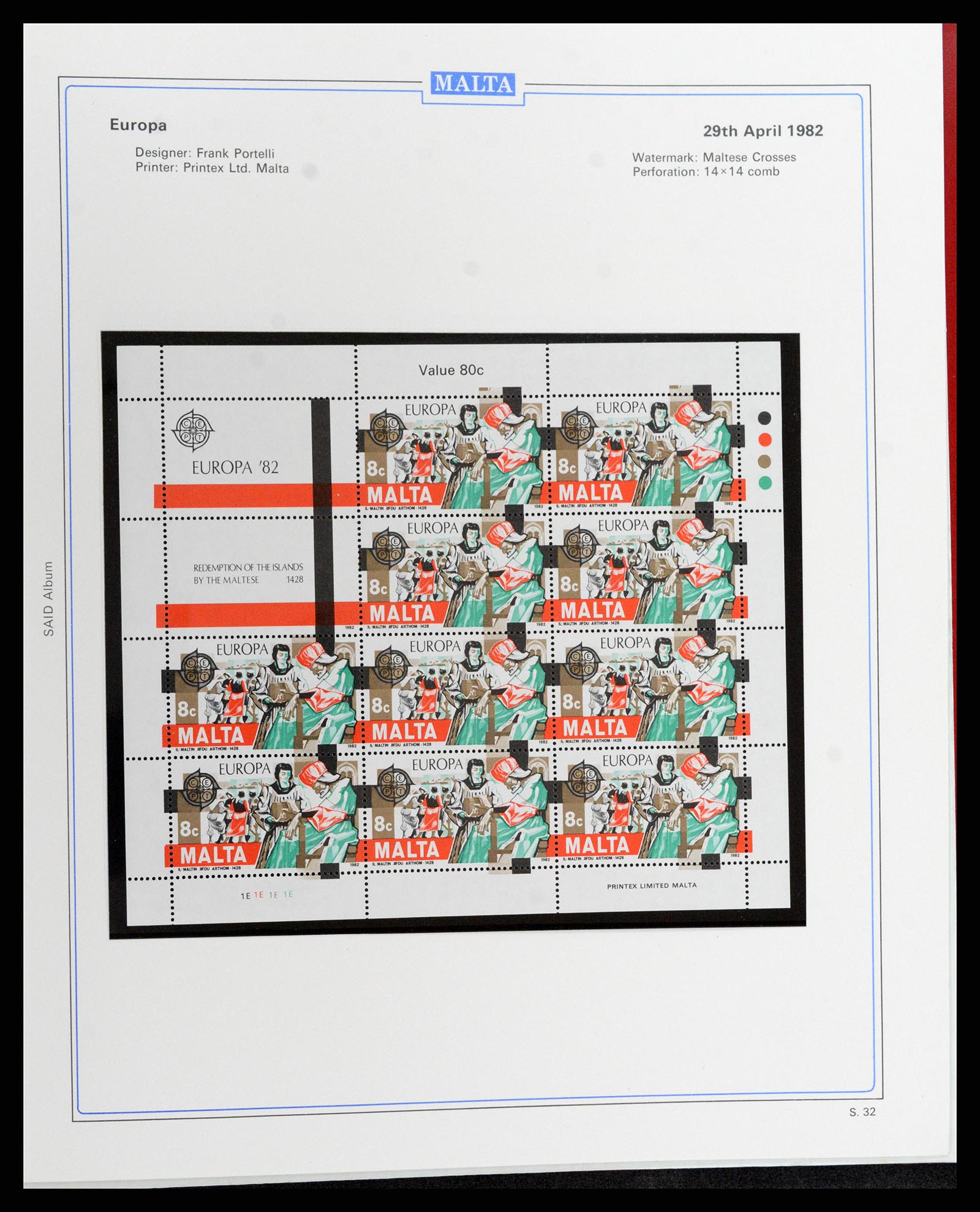 37759 389 - Stamp collection 37759 Great Britain and Colonies in Europe 1858-2005.