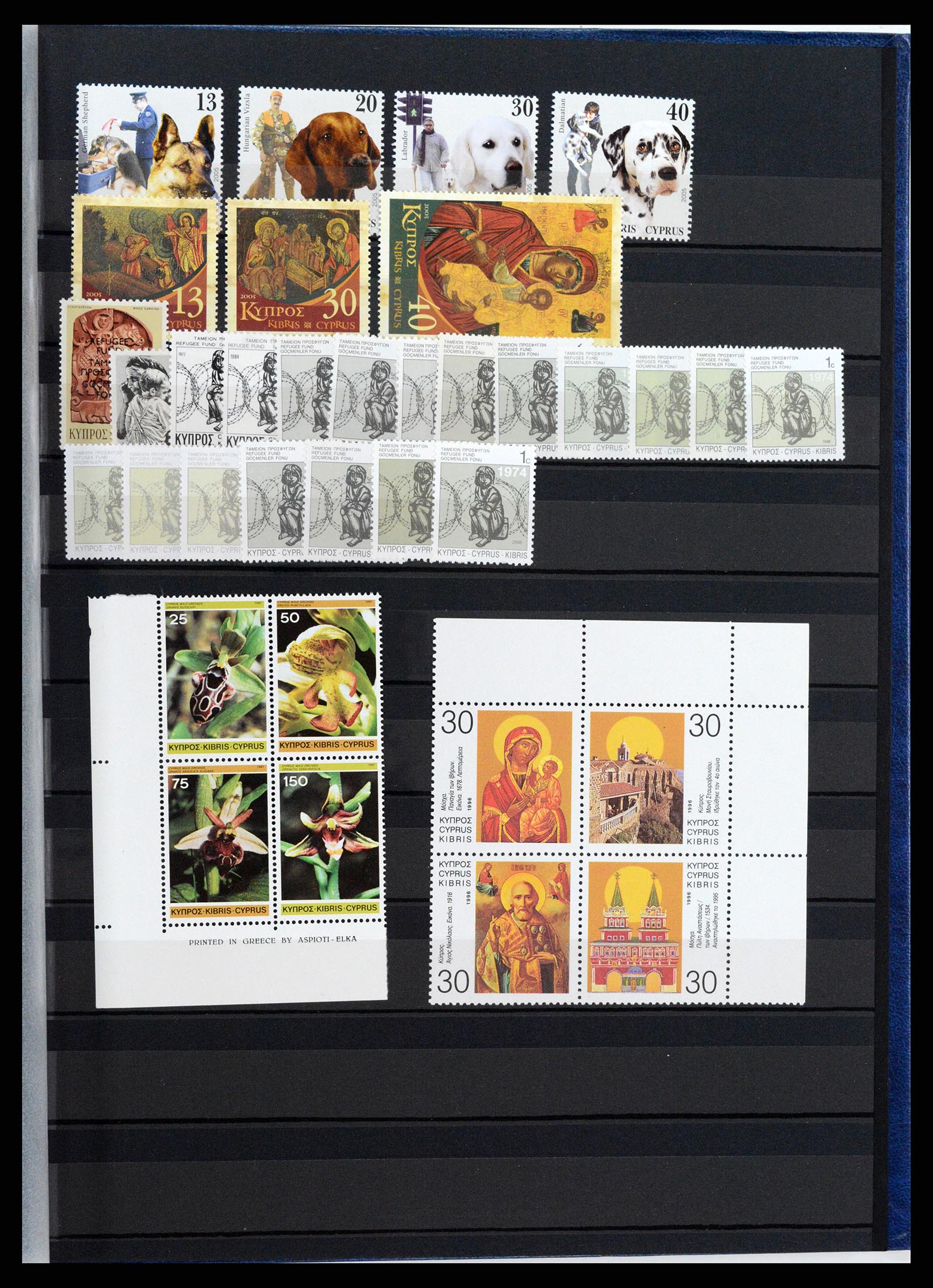 37759 400 - Stamp collection 37759 Great Britain and Colonies in Europe 1858-2005.