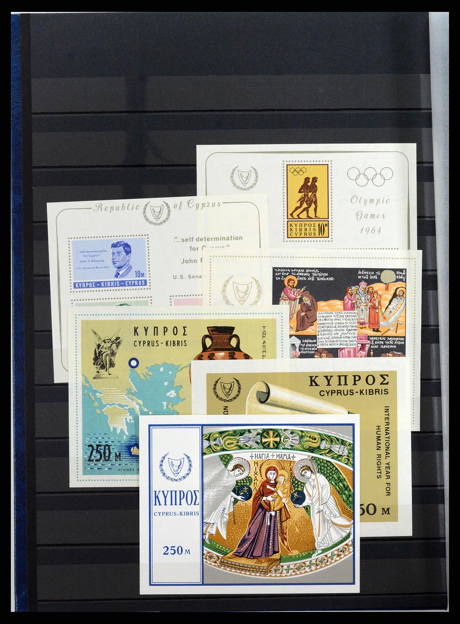 37759 401 - Postzegelverzameling 37759 Engeland en koloniën in Europa 1858-2005.