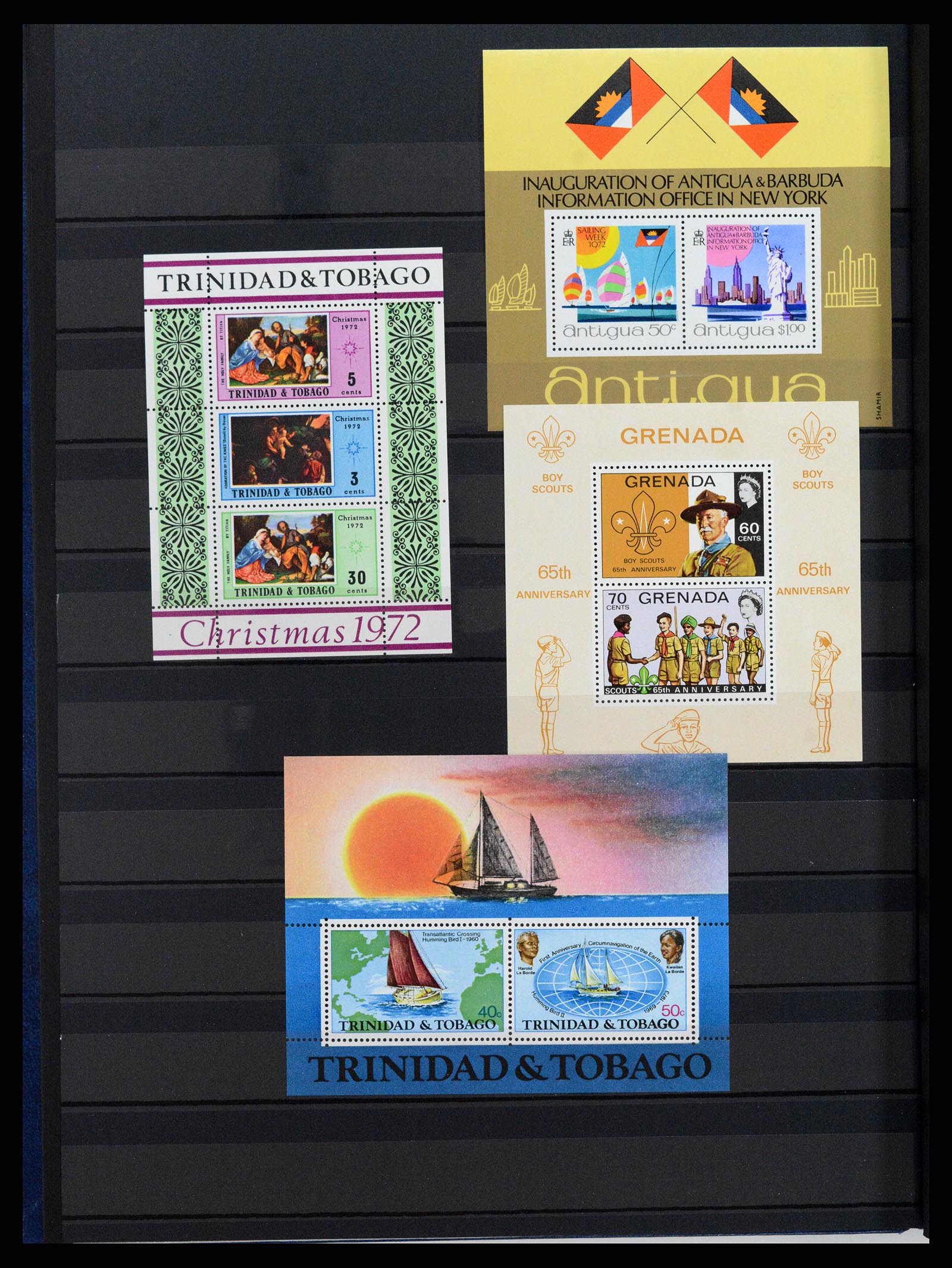 37759 405 - Postzegelverzameling 37759 Engeland en koloniën in Europa 1858-2005.