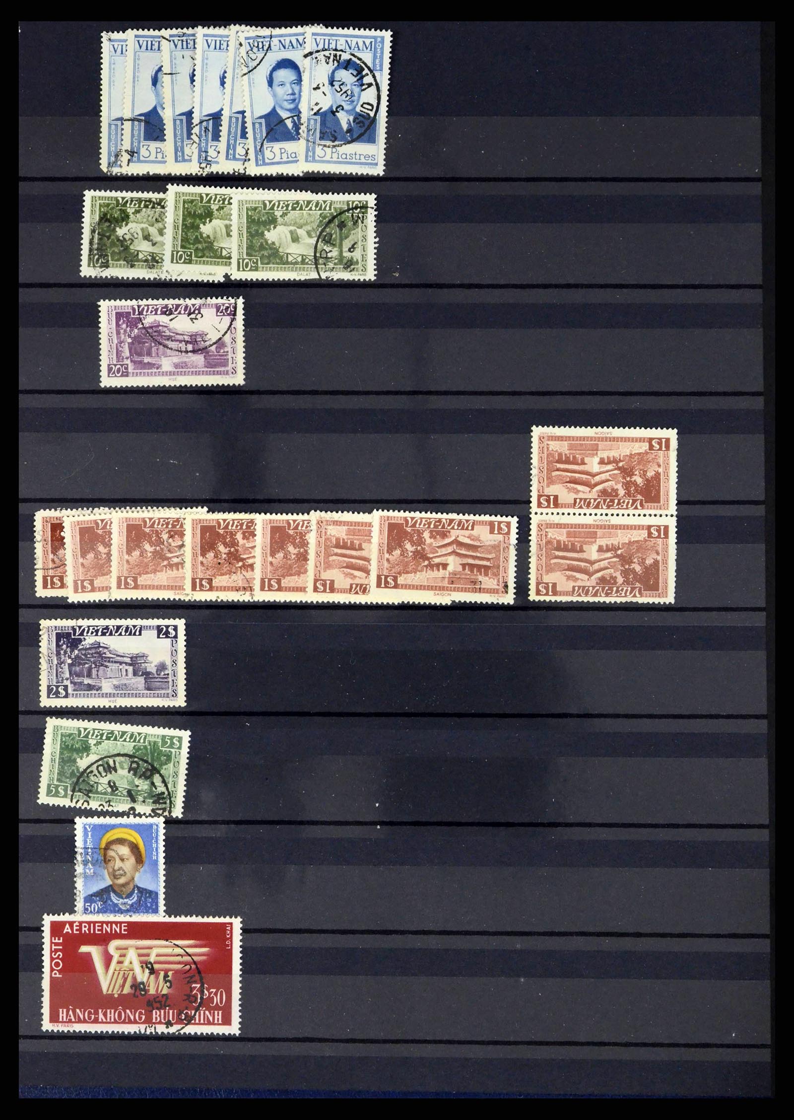 37760 0051 - Postzegelverzameling 37760 Azië 1887-2011