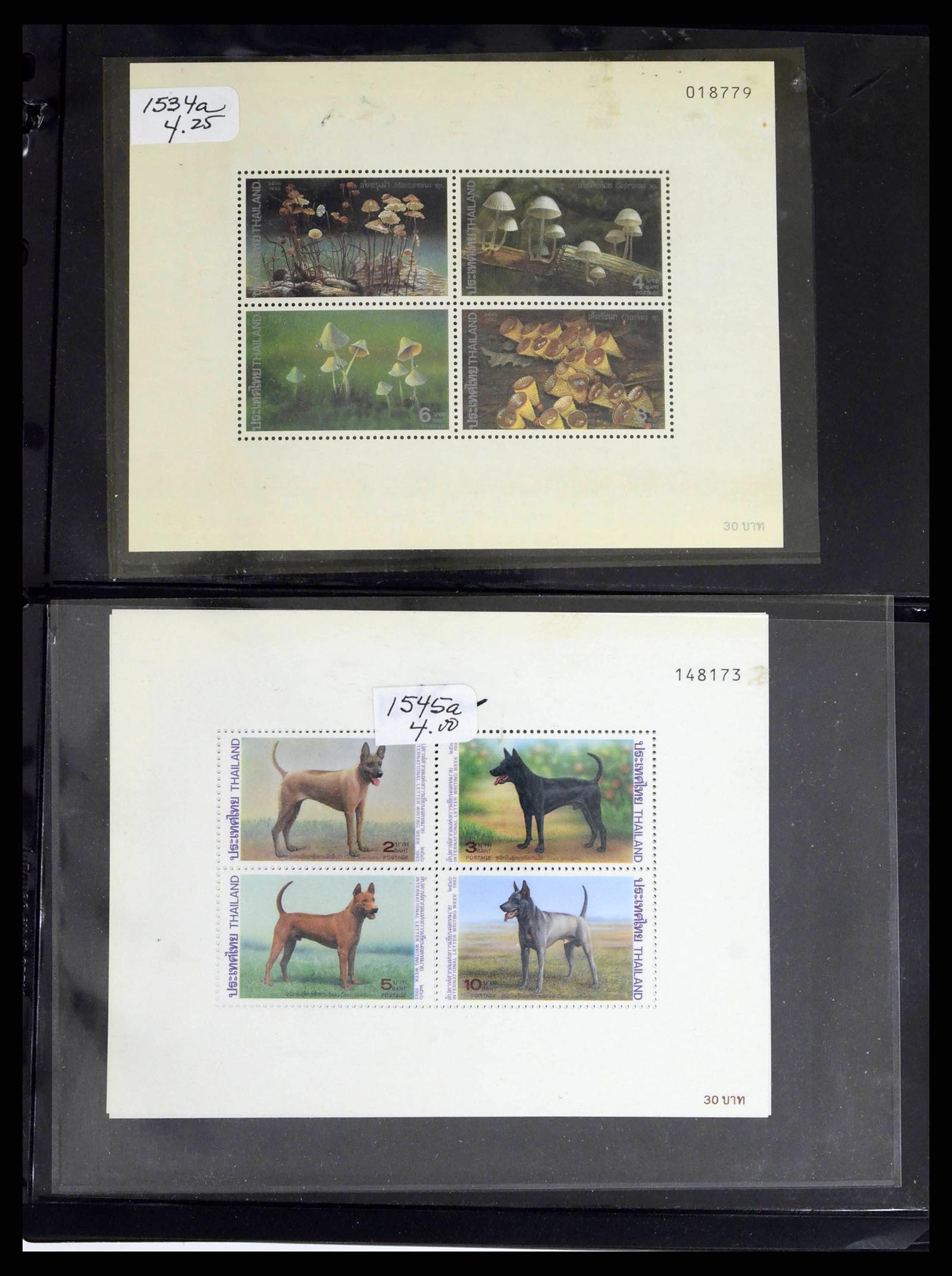 37760 0063 - Postzegelverzameling 37760 Azië 1887-2011