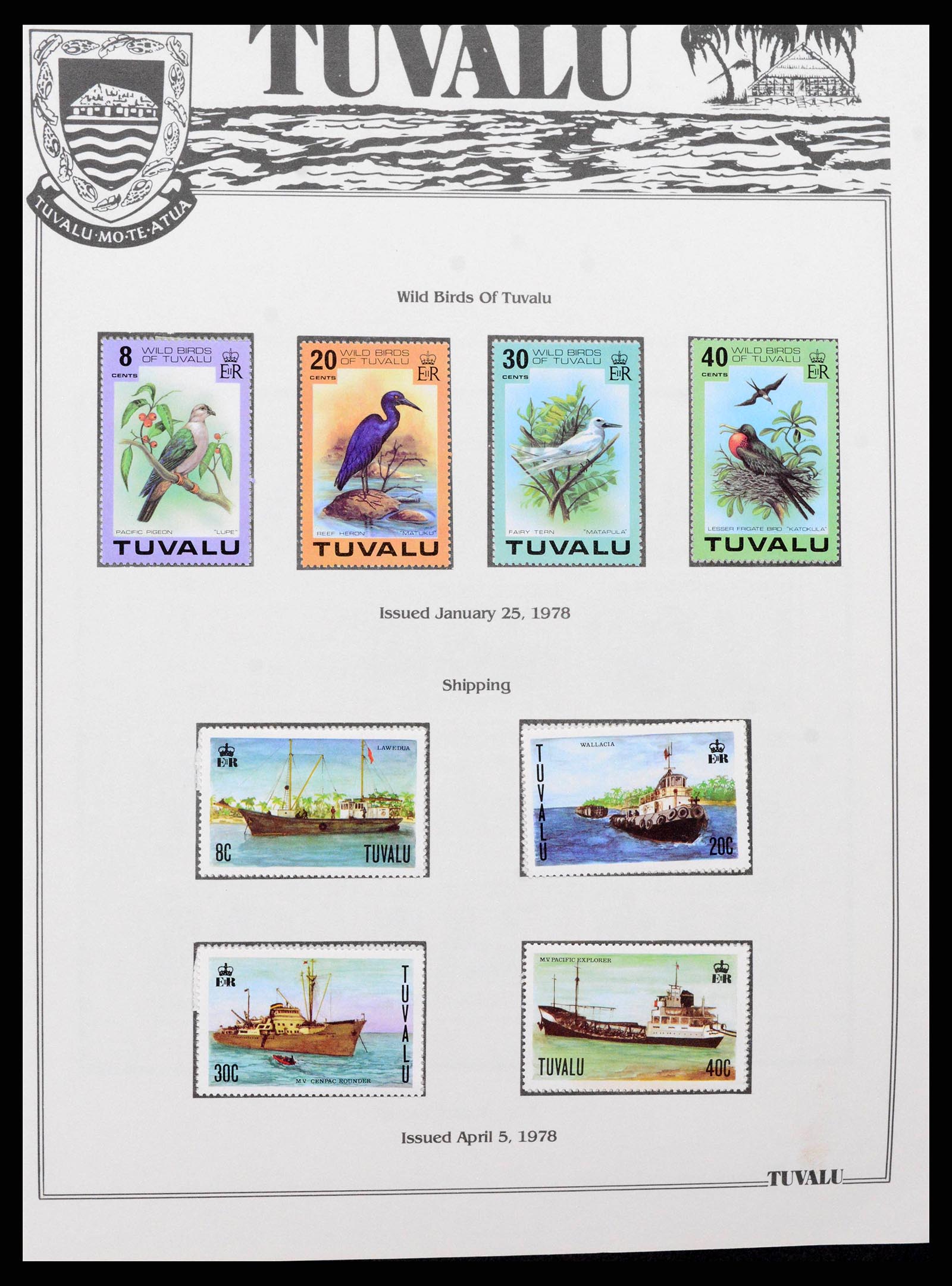 37761 0001 - Postzegelverzameling 37761 Engelse koloniën 1841-2000.