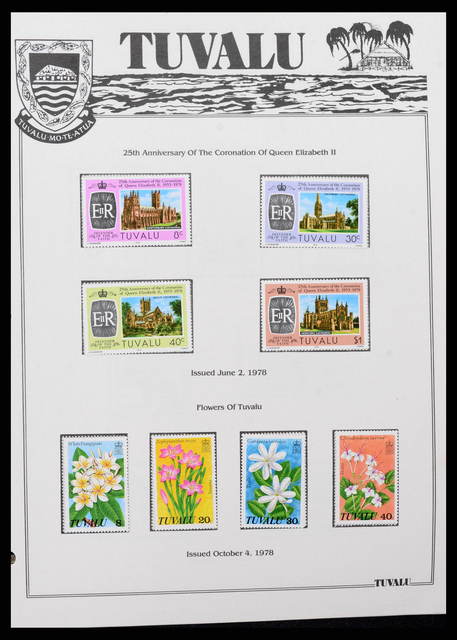 37761 0003 - Postzegelverzameling 37761 Engelse koloniën 1841-2000.