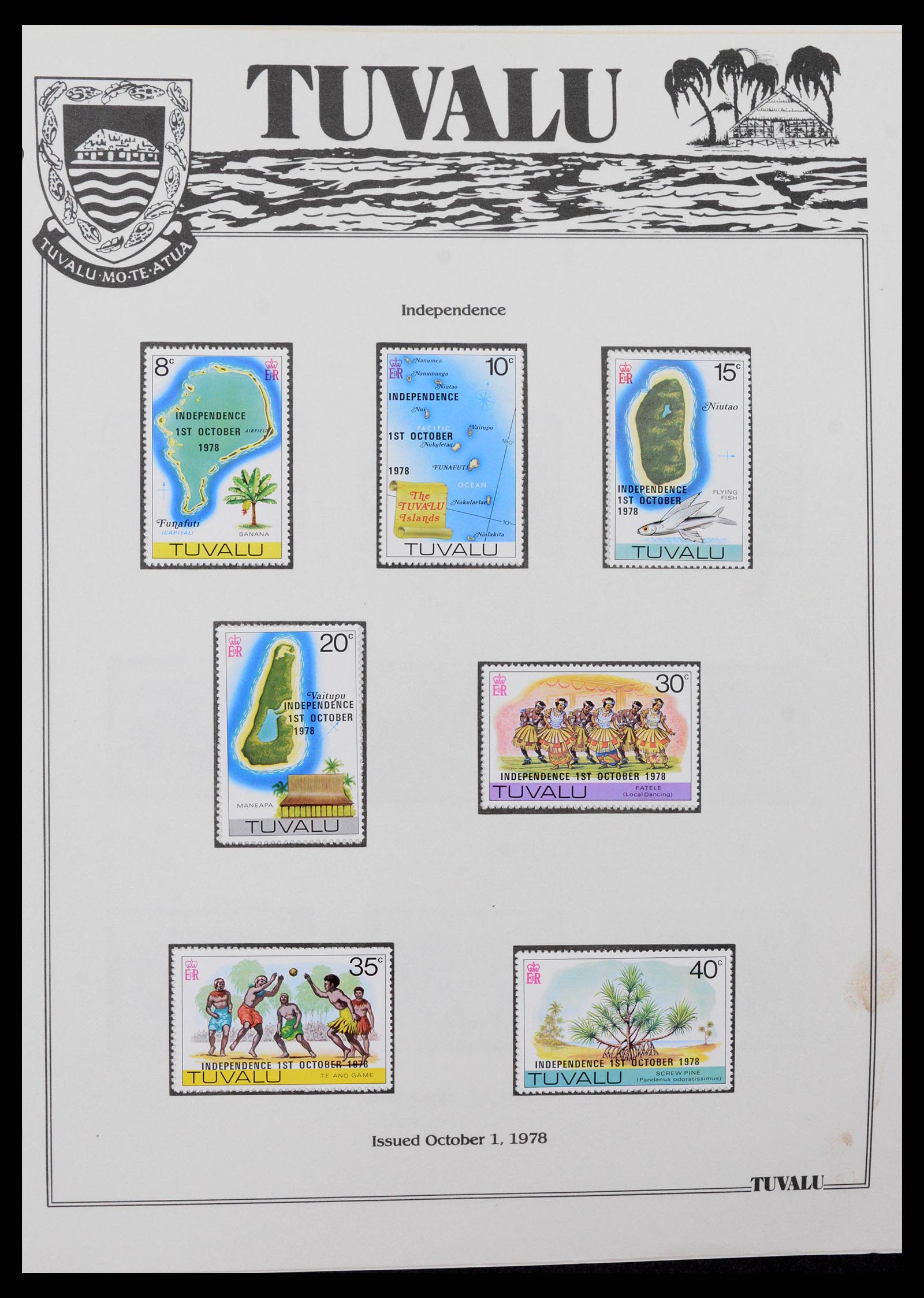 37761 0004 - Postzegelverzameling 37761 Engelse koloniën 1841-2000.