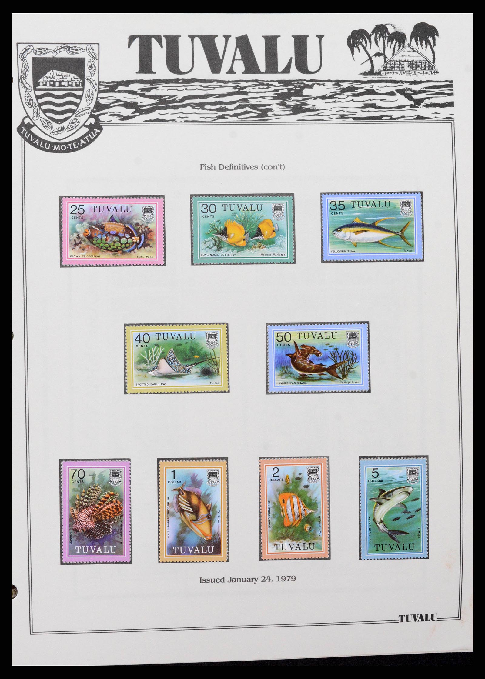 37761 0006 - Postzegelverzameling 37761 Engelse koloniën 1841-2000.