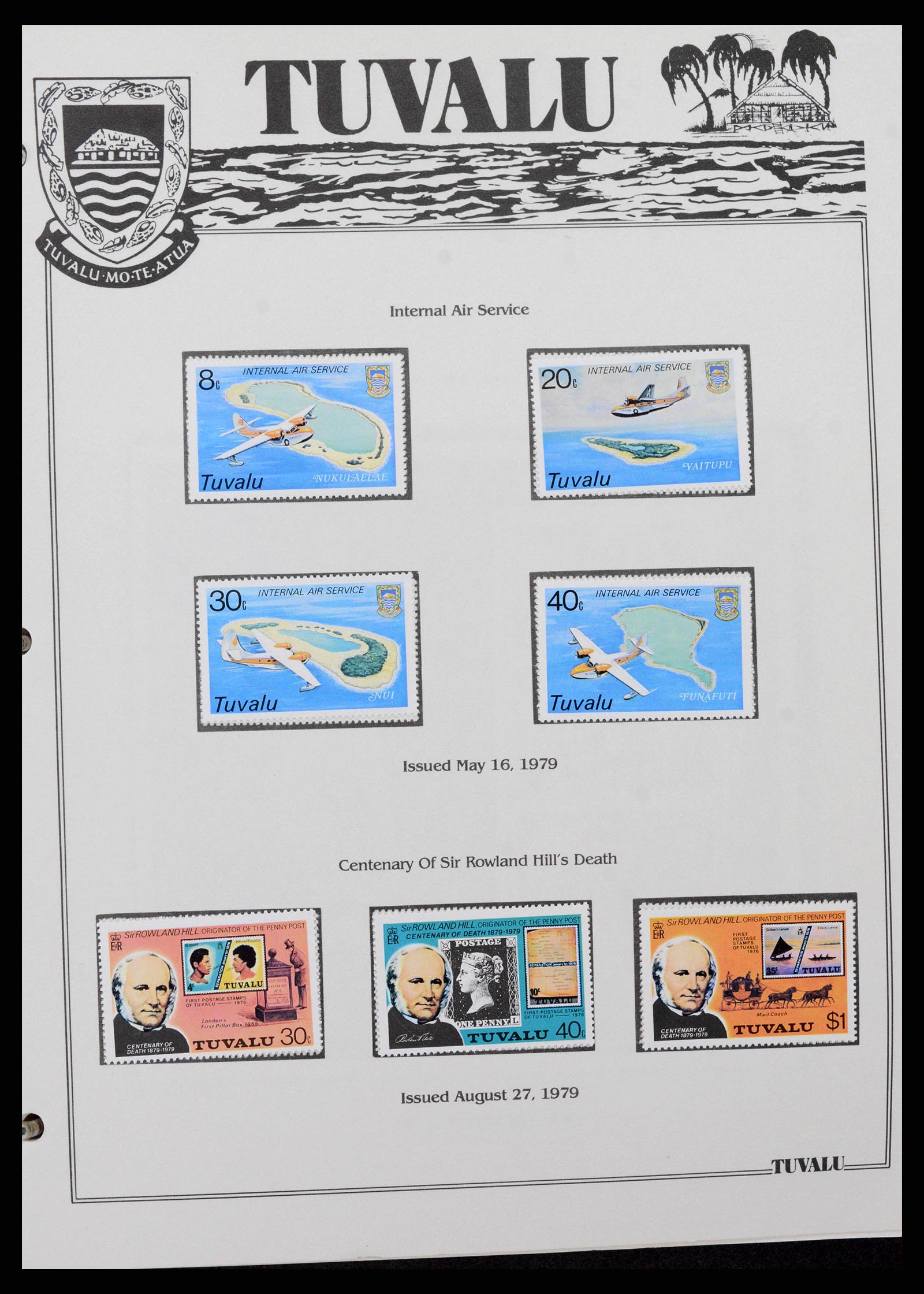 37761 0009 - Postzegelverzameling 37761 Engelse koloniën 1841-2000.