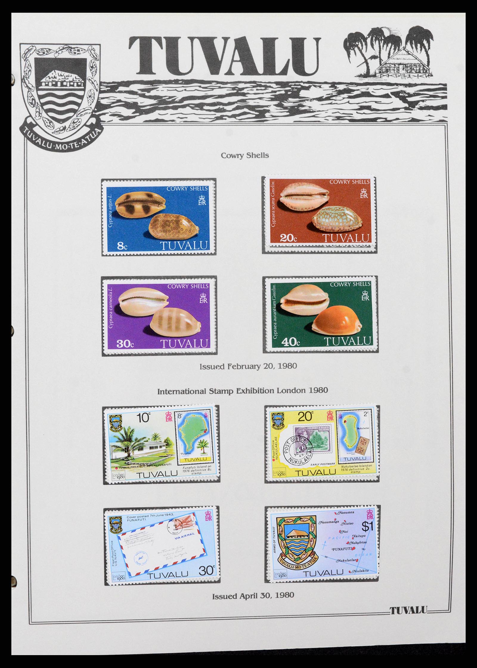 37761 0012 - Postzegelverzameling 37761 Engelse koloniën 1841-2000.