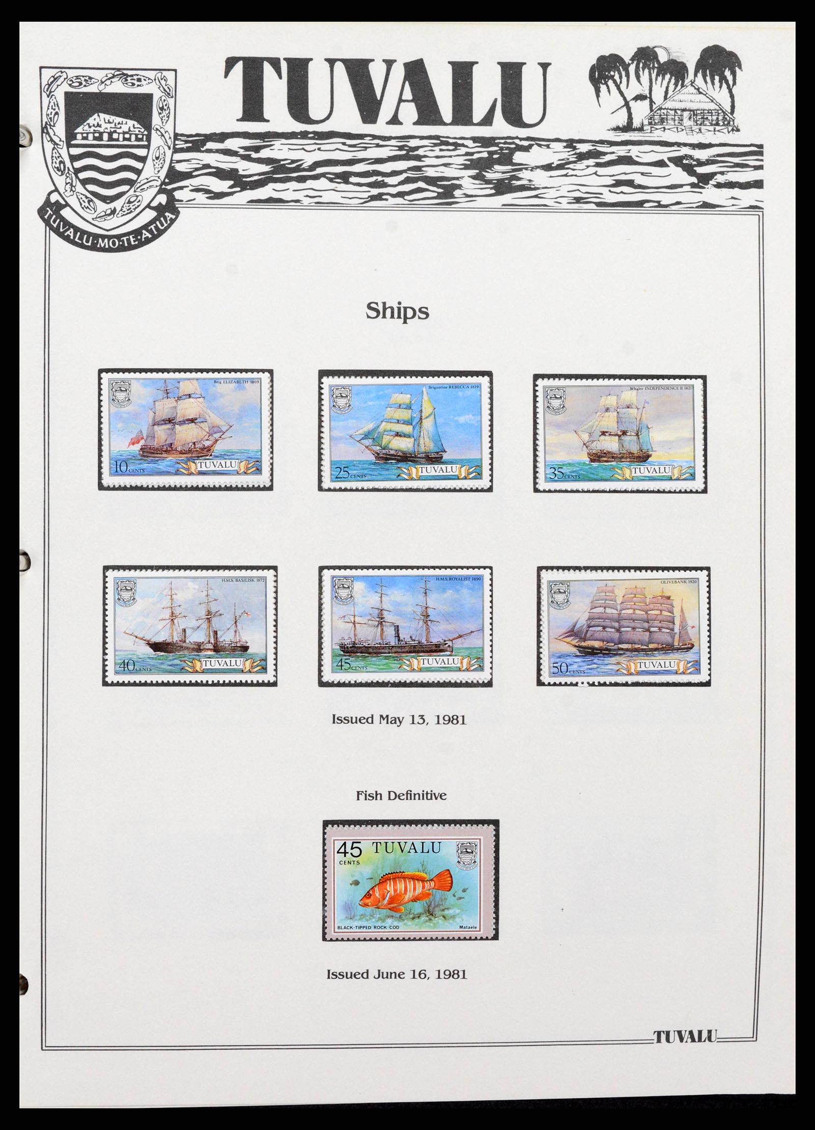 37761 0018 - Postzegelverzameling 37761 Engelse koloniën 1841-2000.