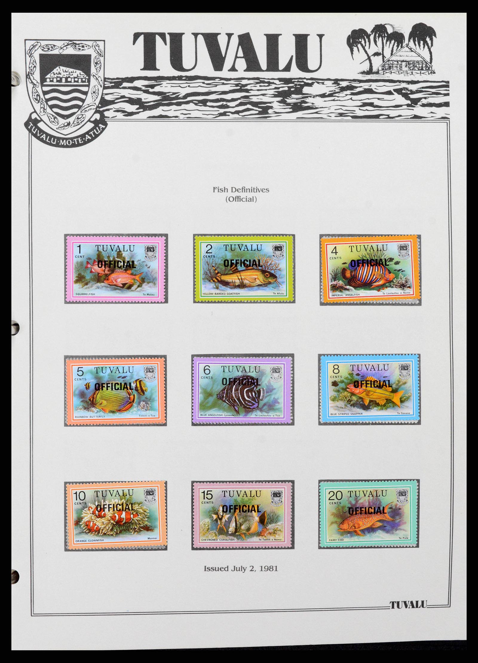 37761 0019 - Postzegelverzameling 37761 Engelse koloniën 1841-2000.