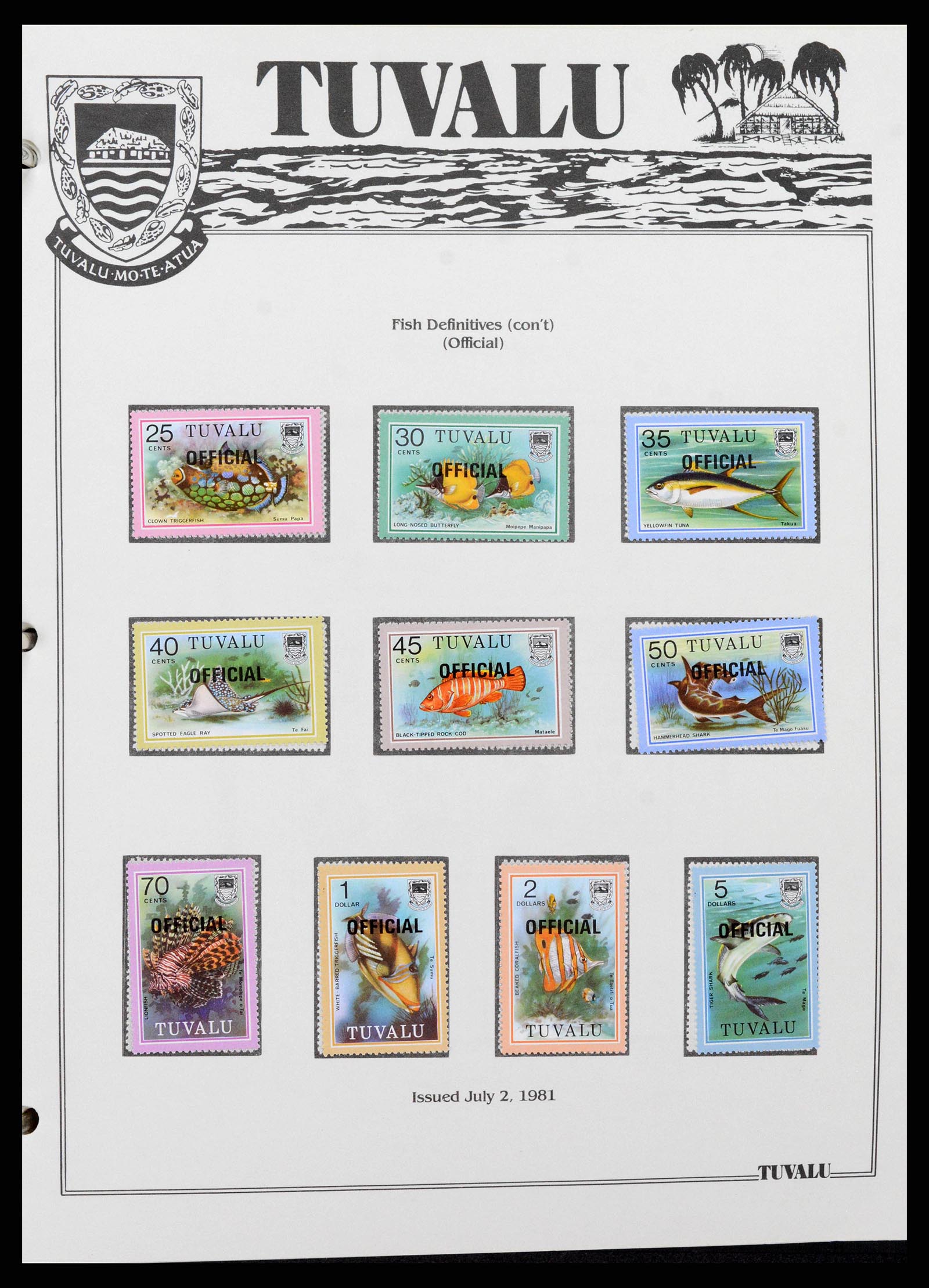 37761 0020 - Postzegelverzameling 37761 Engelse koloniën 1841-2000.