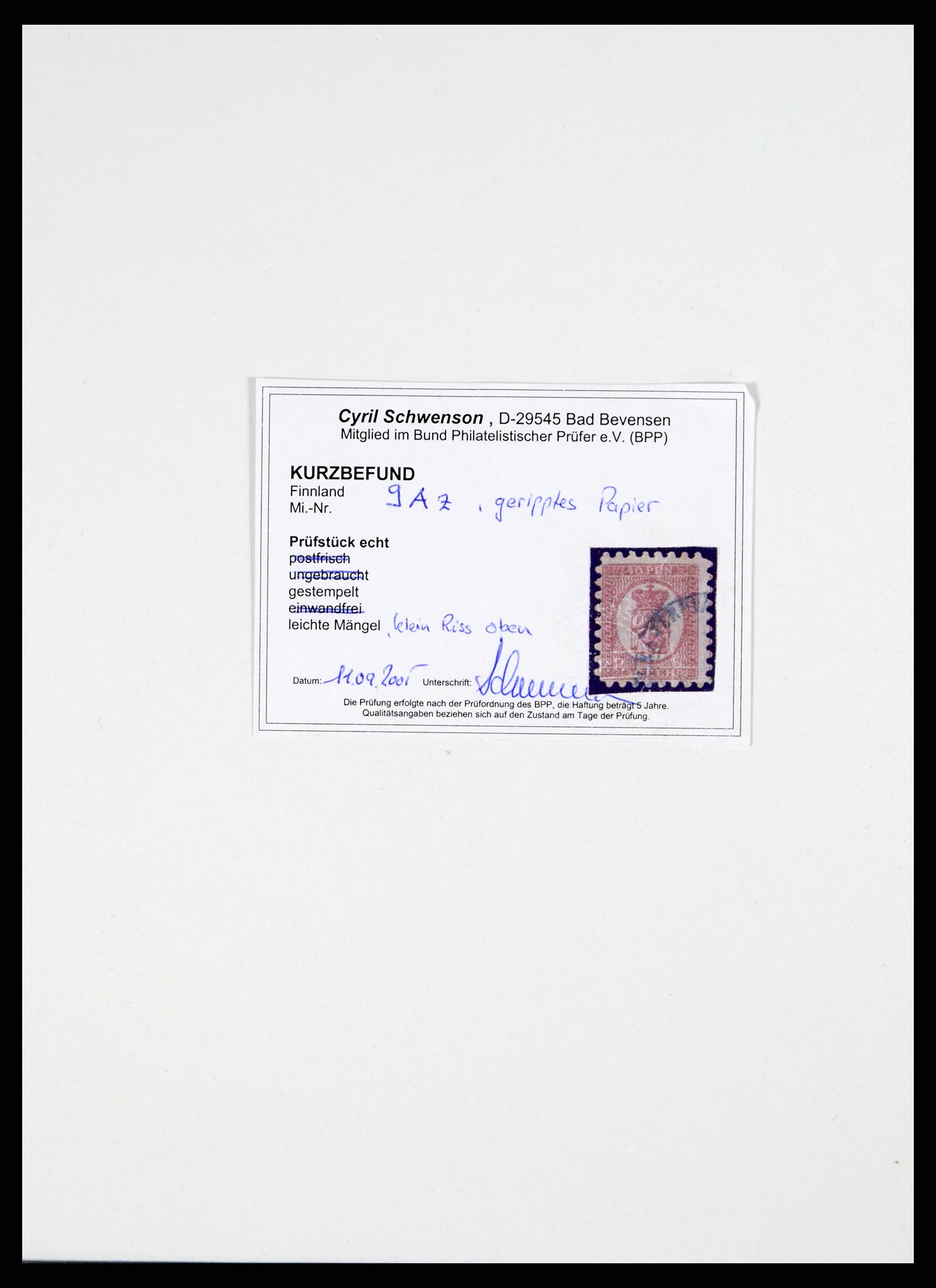 37765 001 - Postzegelverzameling 37765 Finland 1866-2016!