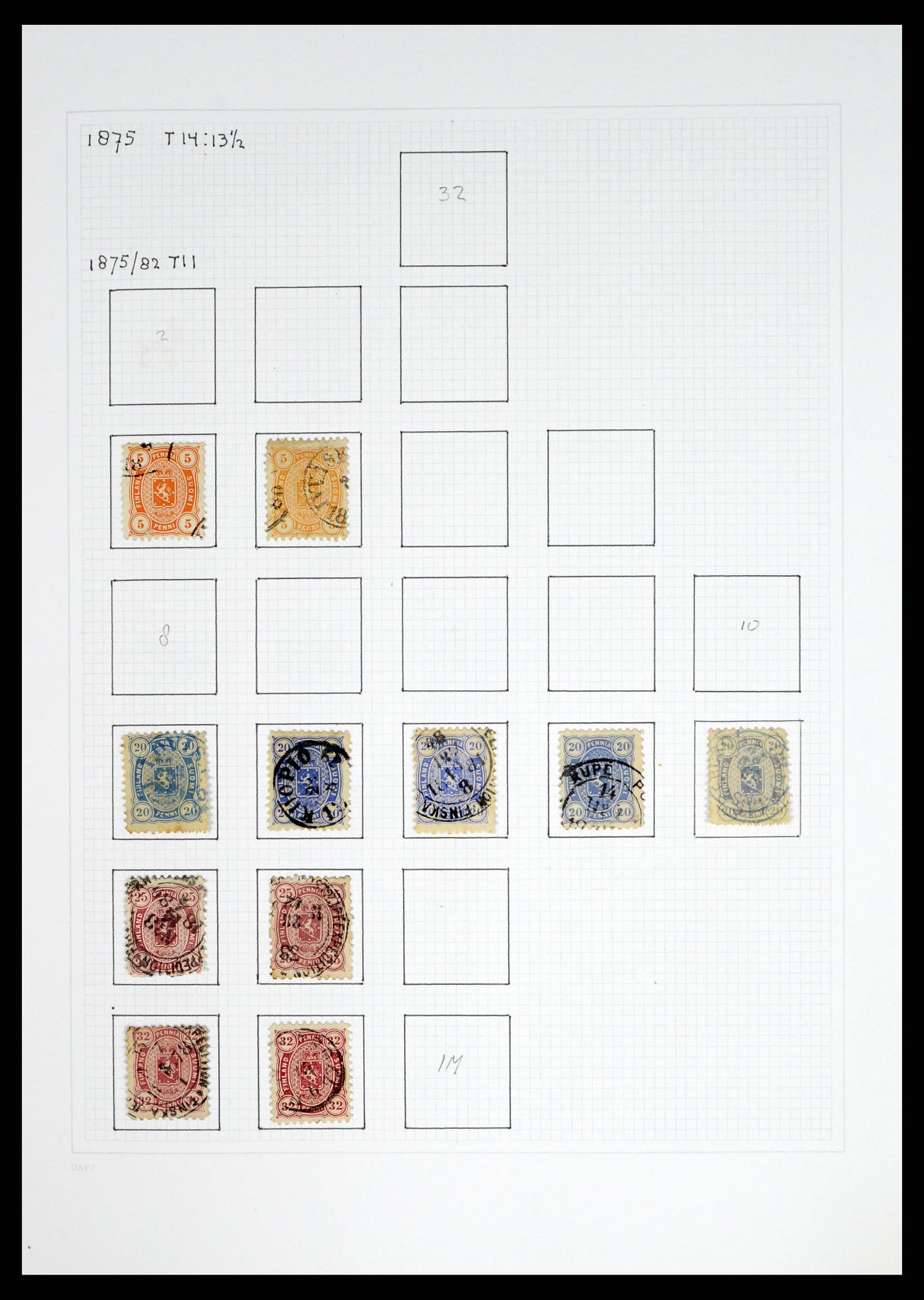 37765 003 - Postzegelverzameling 37765 Finland 1866-2016!
