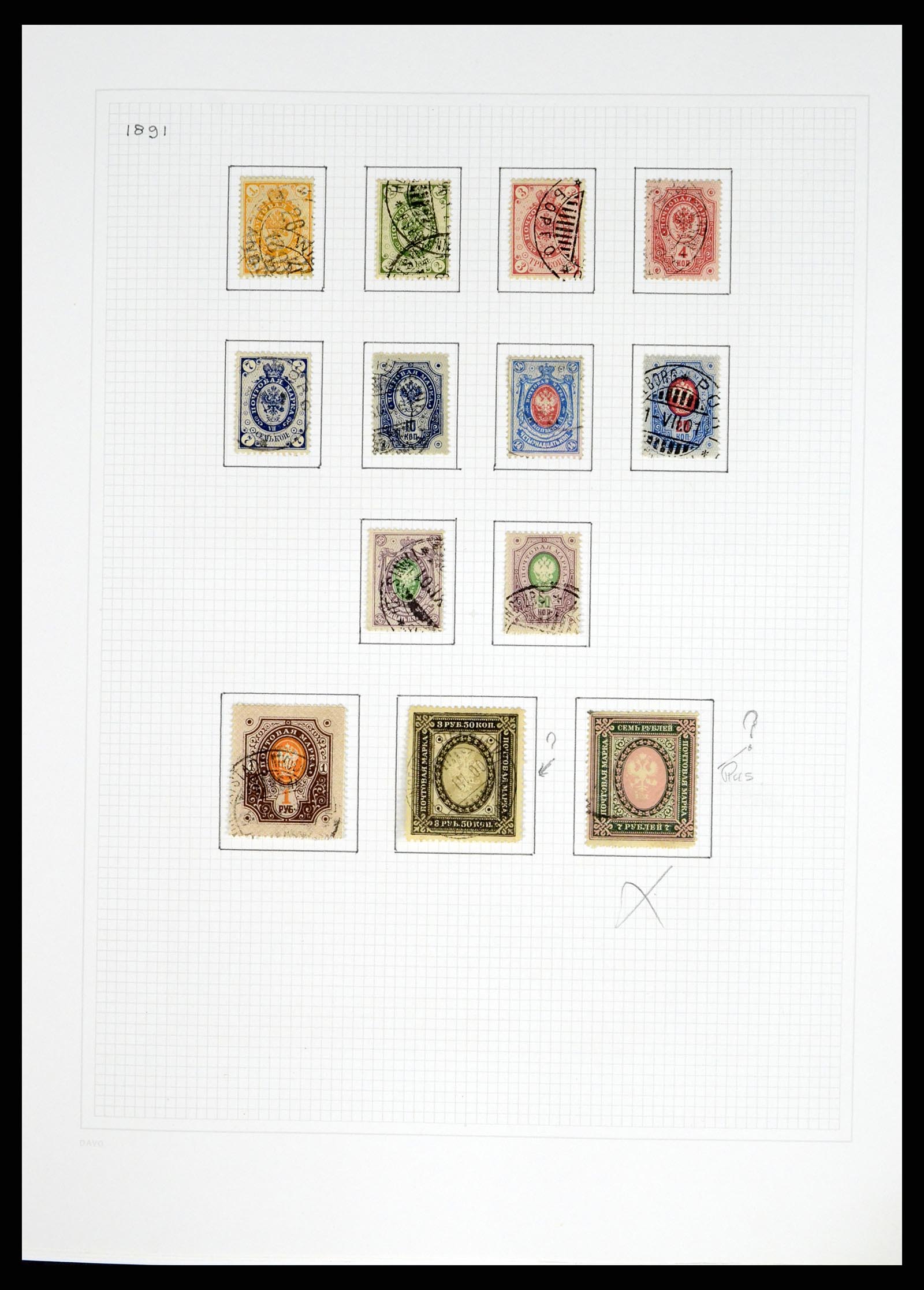 37765 007 - Postzegelverzameling 37765 Finland 1866-2016!