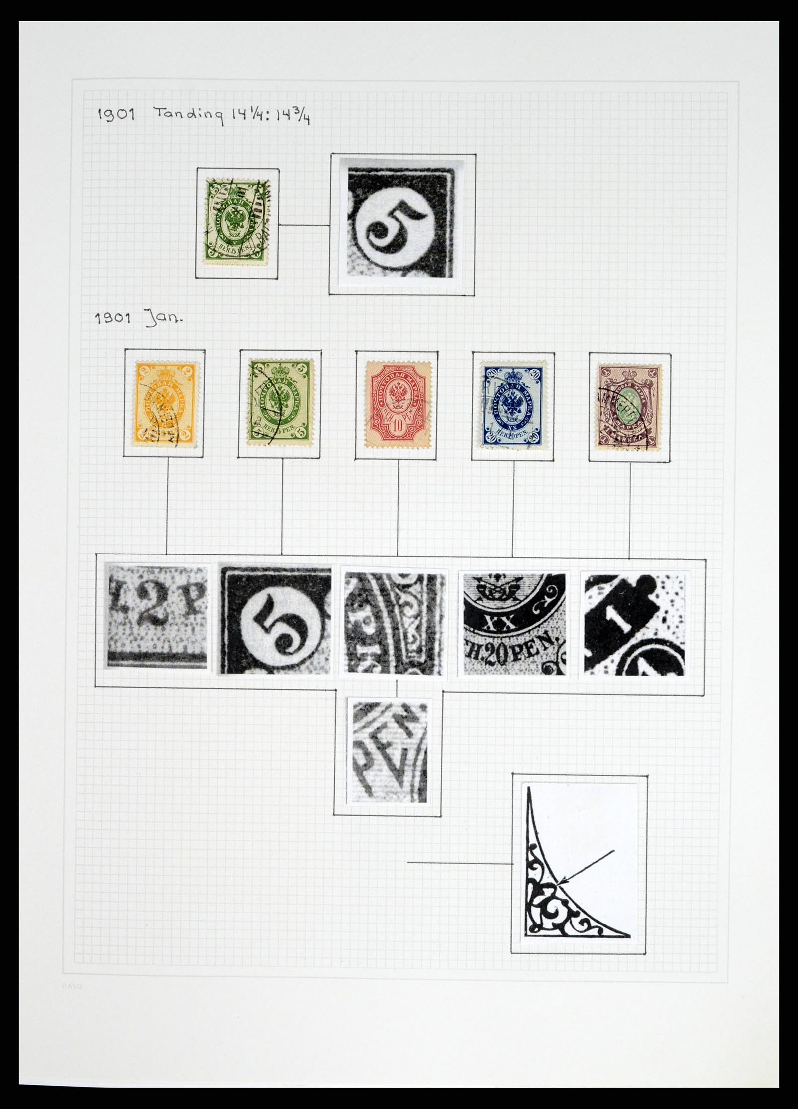 37765 009 - Postzegelverzameling 37765 Finland 1866-2016!