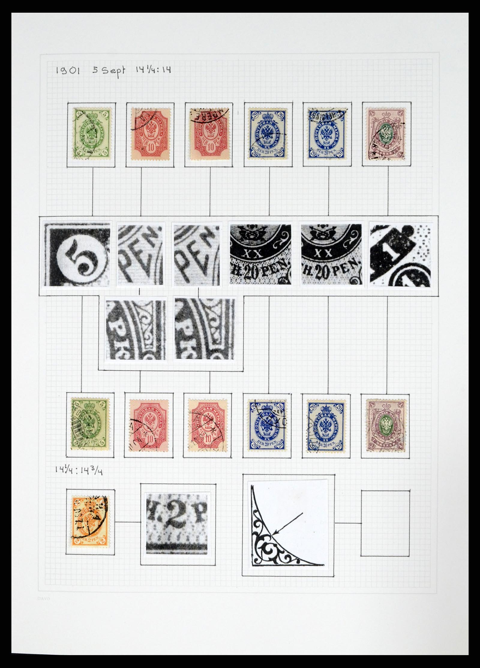 37765 013 - Postzegelverzameling 37765 Finland 1866-2016!
