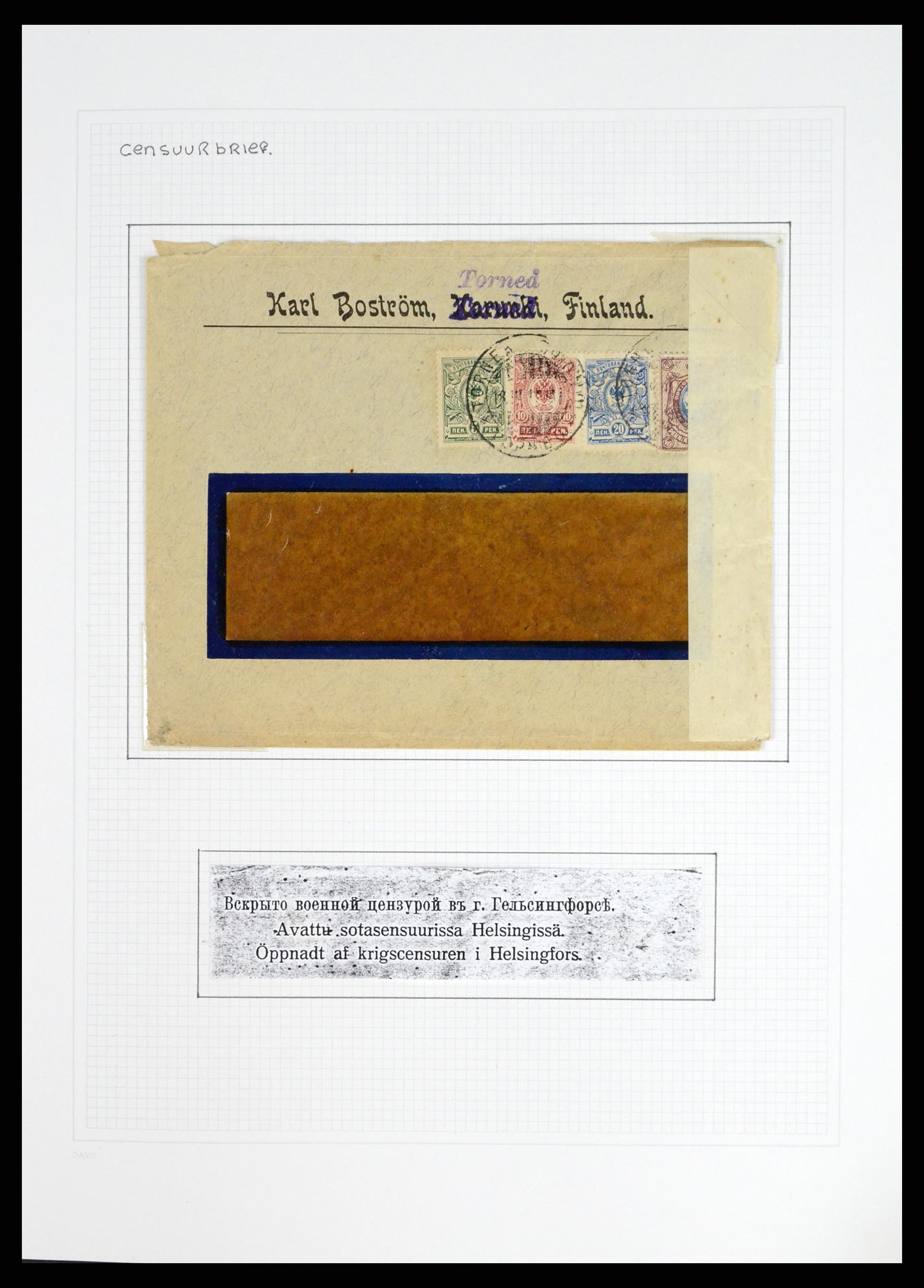 37765 015 - Postzegelverzameling 37765 Finland 1866-2016!