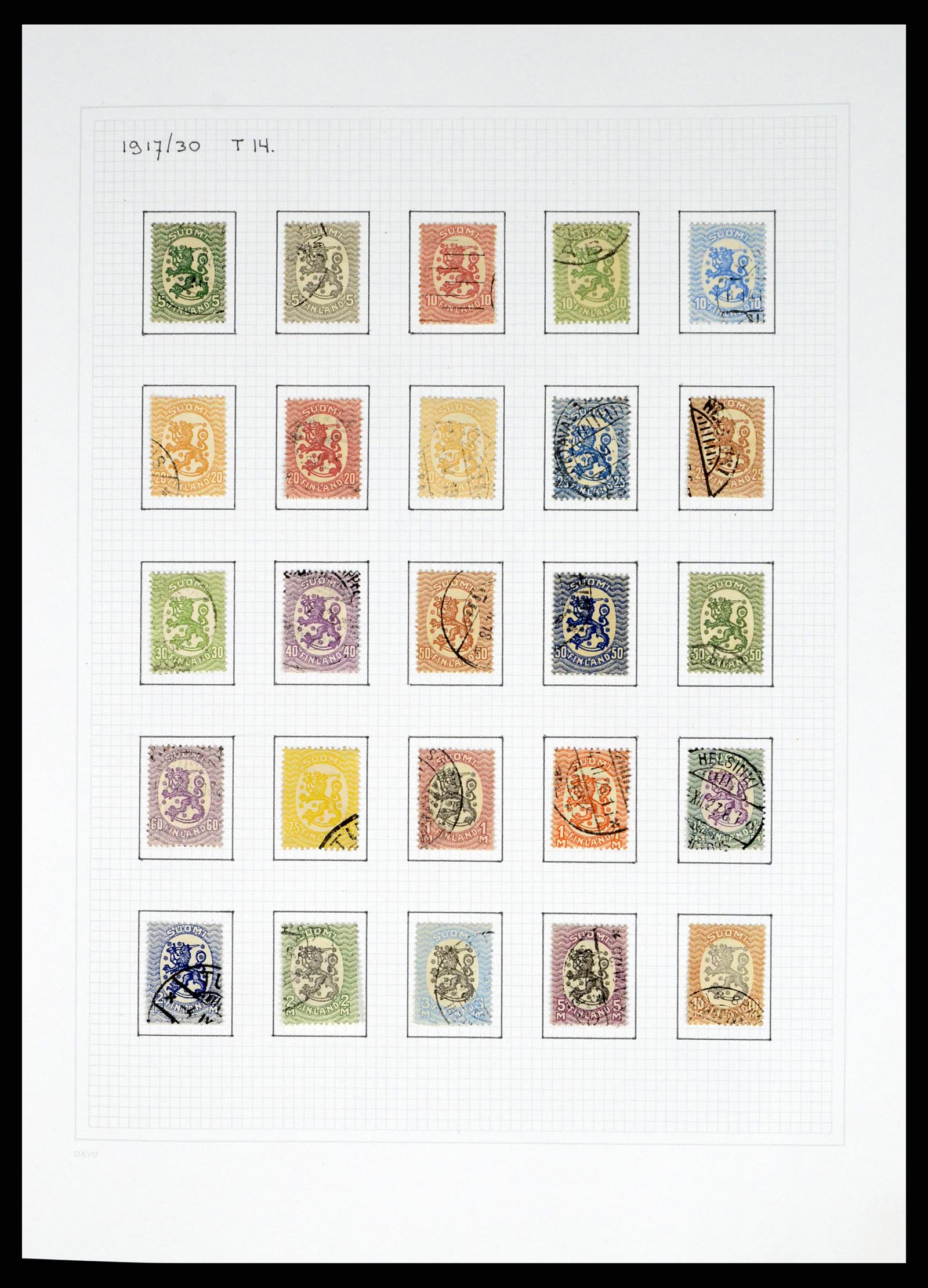 37765 020 - Stamp collection 37765 Finland 1866-2016!