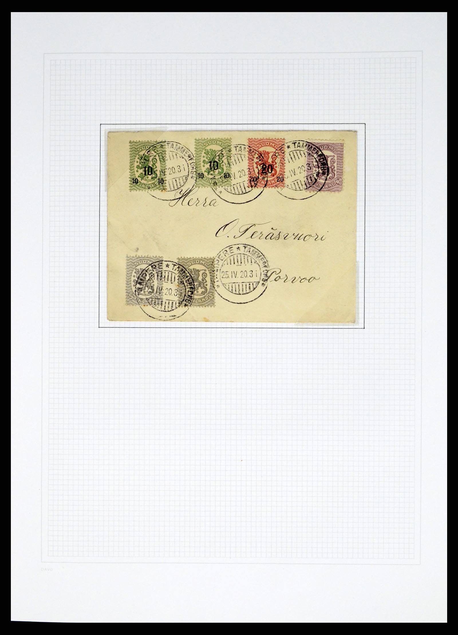 37765 024 - Postzegelverzameling 37765 Finland 1866-2016!