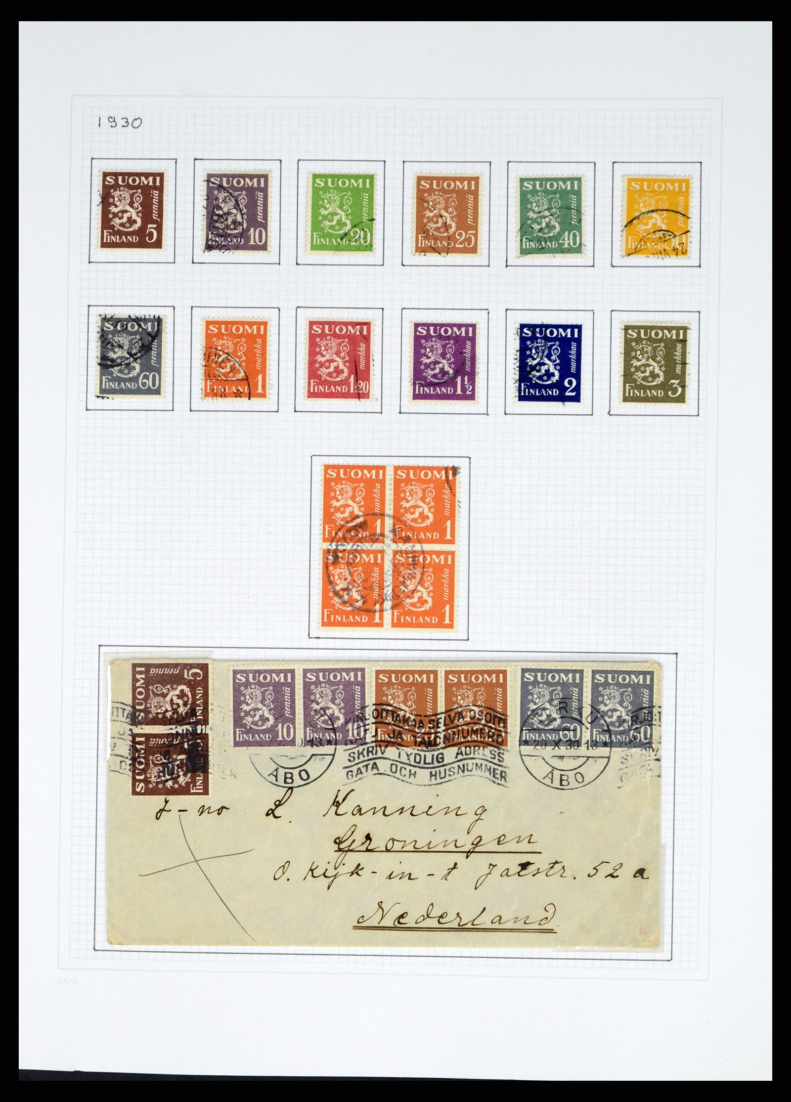 37765 032 - Stamp collection 37765 Finland 1866-2016!