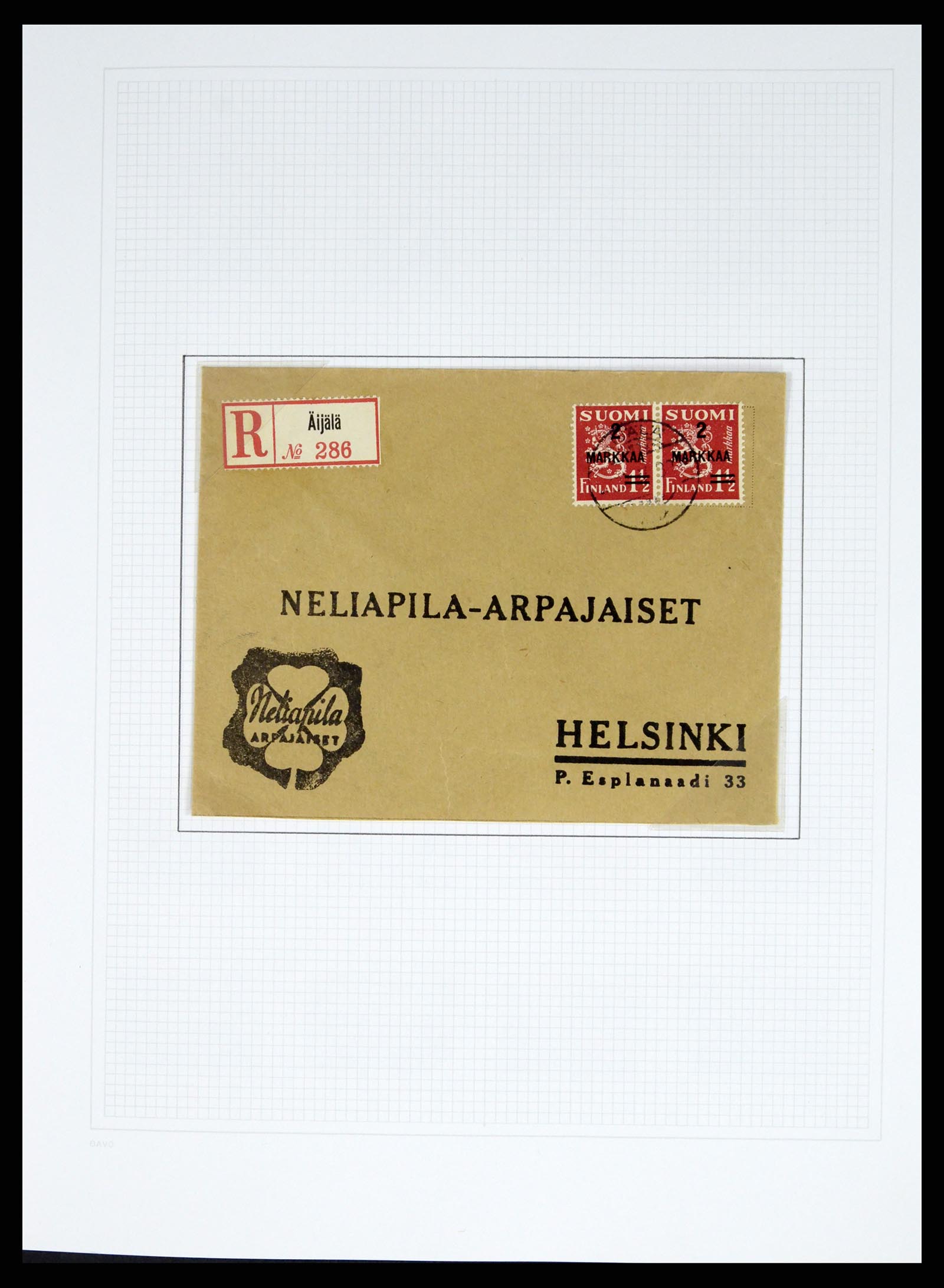 37765 042 - Postzegelverzameling 37765 Finland 1866-2016!