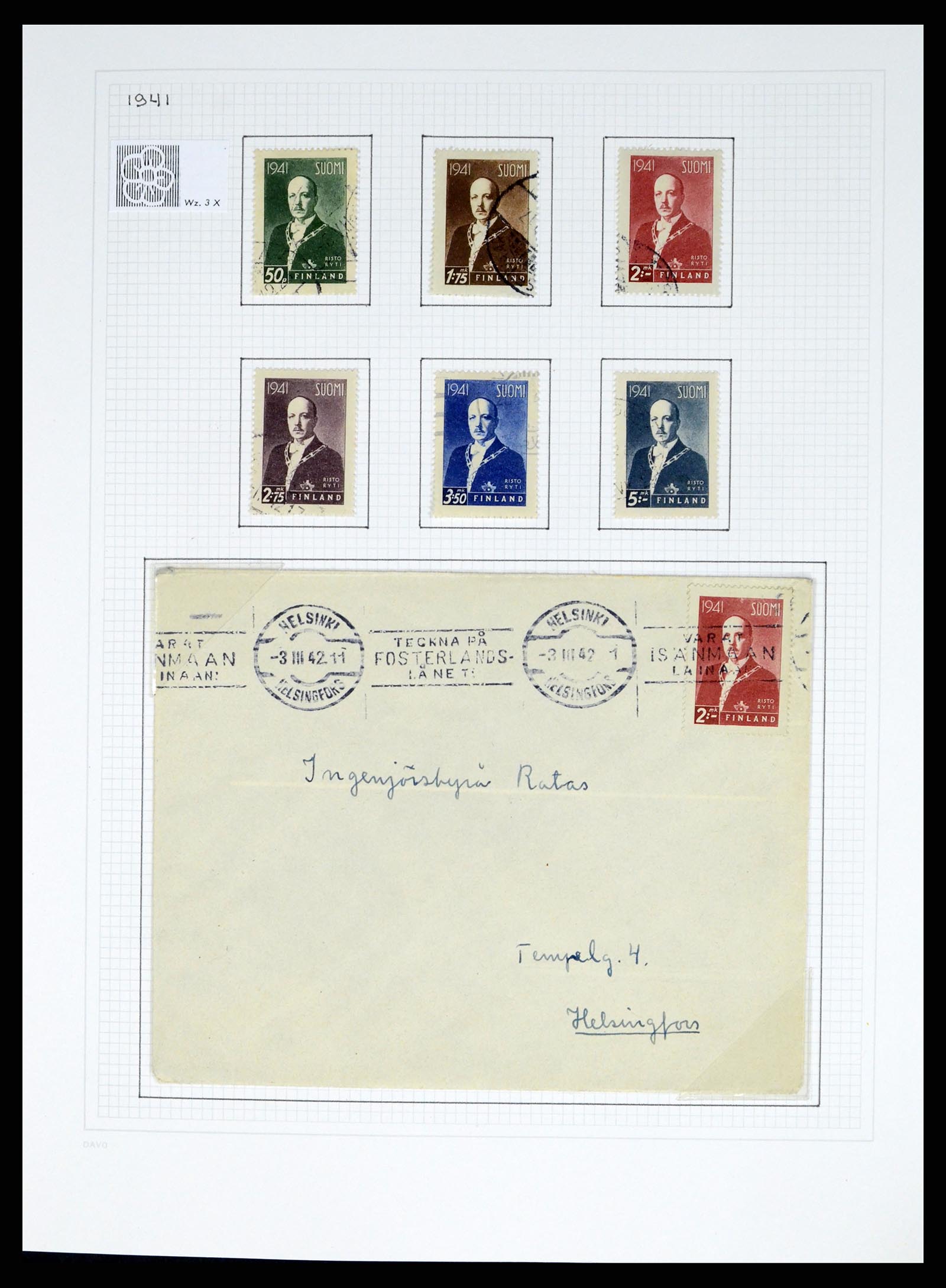 37765 048 - Postzegelverzameling 37765 Finland 1866-2016!