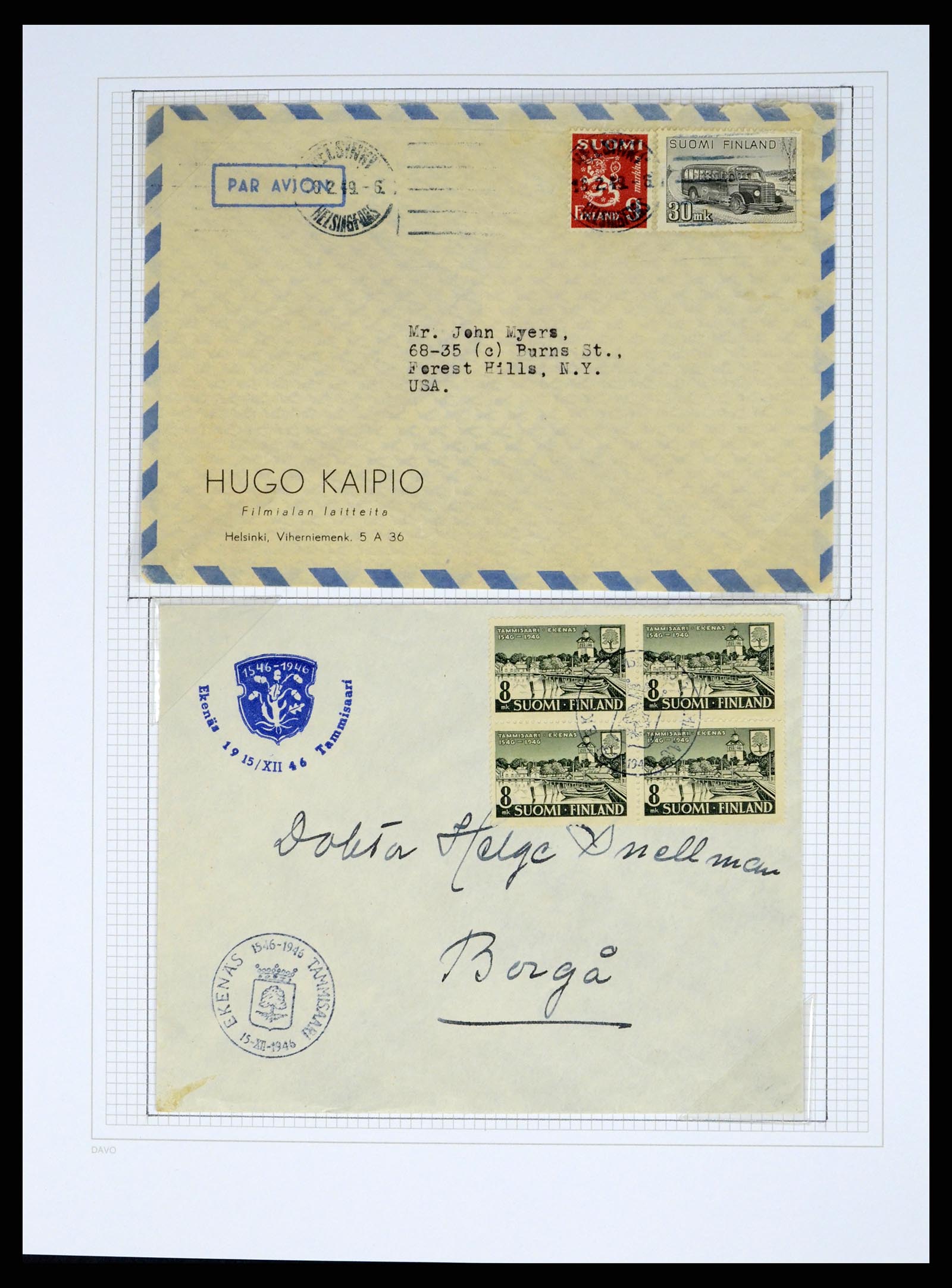 37765 060 - Postzegelverzameling 37765 Finland 1866-2016!