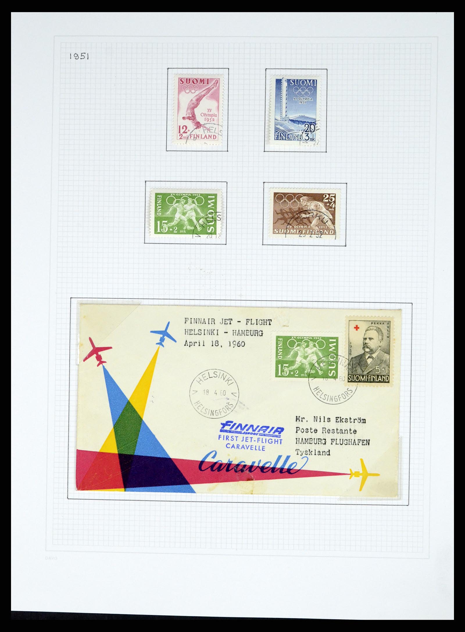37765 069 - Stamp collection 37765 Finland 1866-2016!