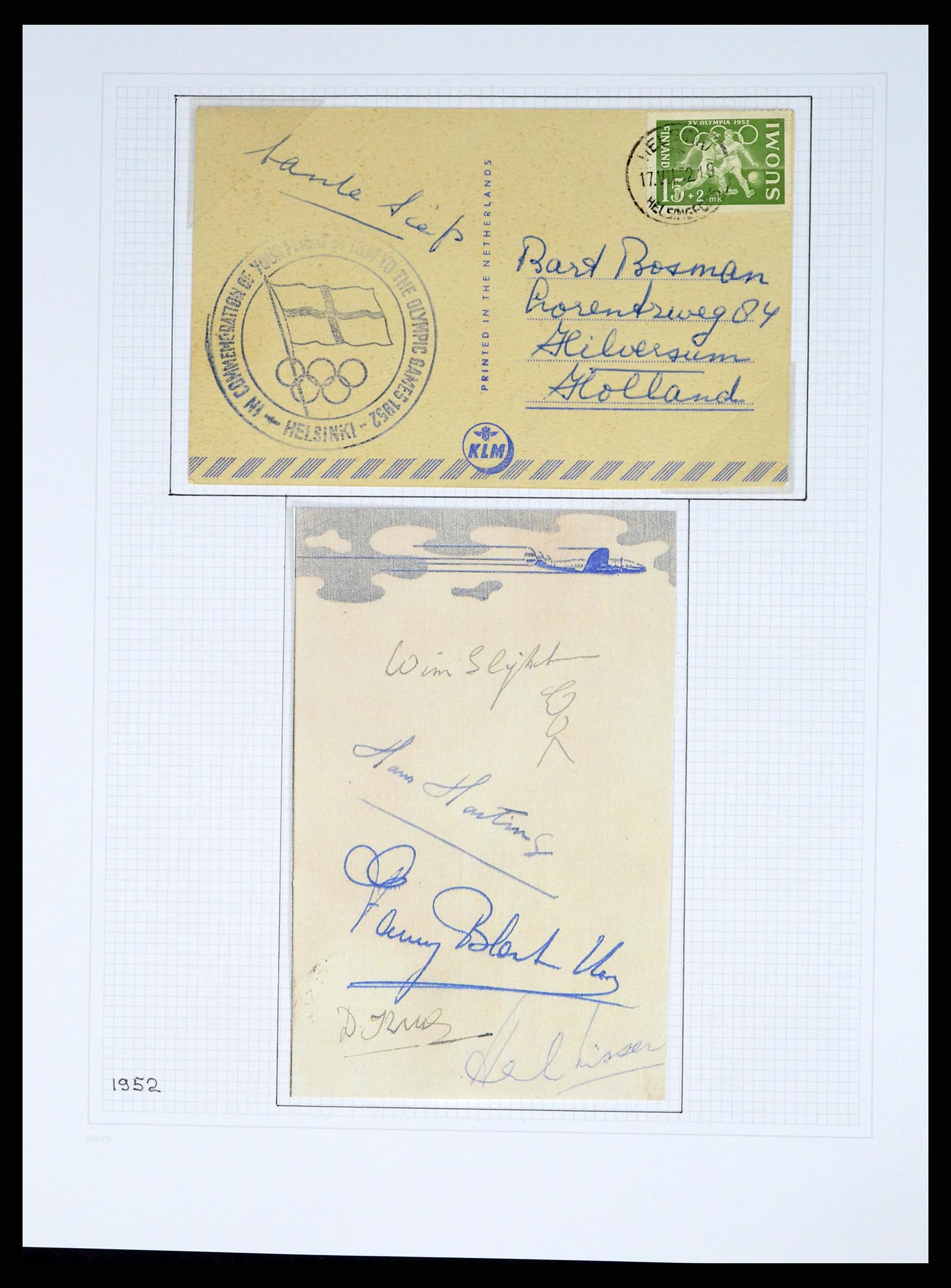 37765 070 - Postzegelverzameling 37765 Finland 1866-2016!