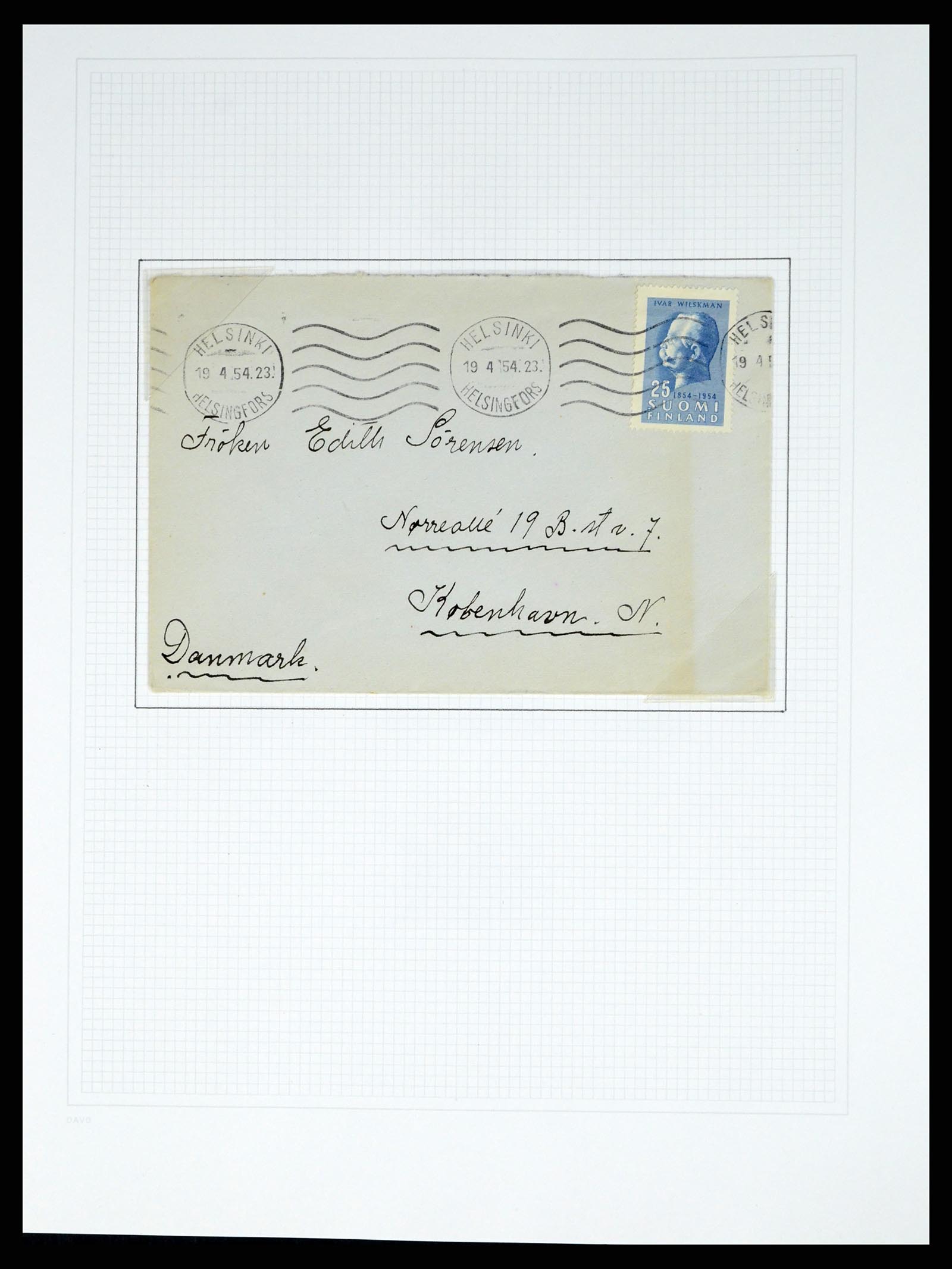 37765 075 - Postzegelverzameling 37765 Finland 1866-2016!