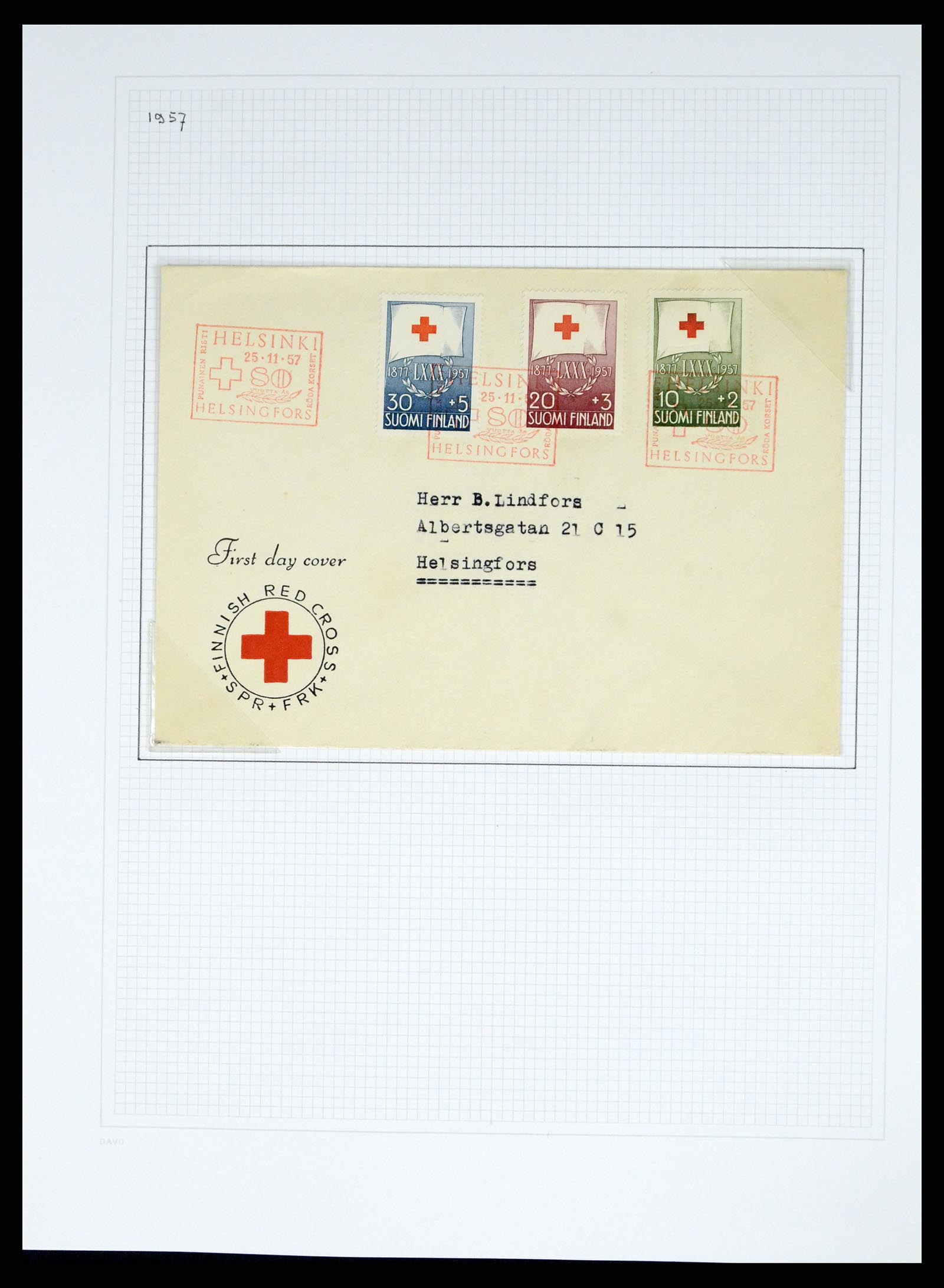 37765 086 - Postzegelverzameling 37765 Finland 1866-2016!