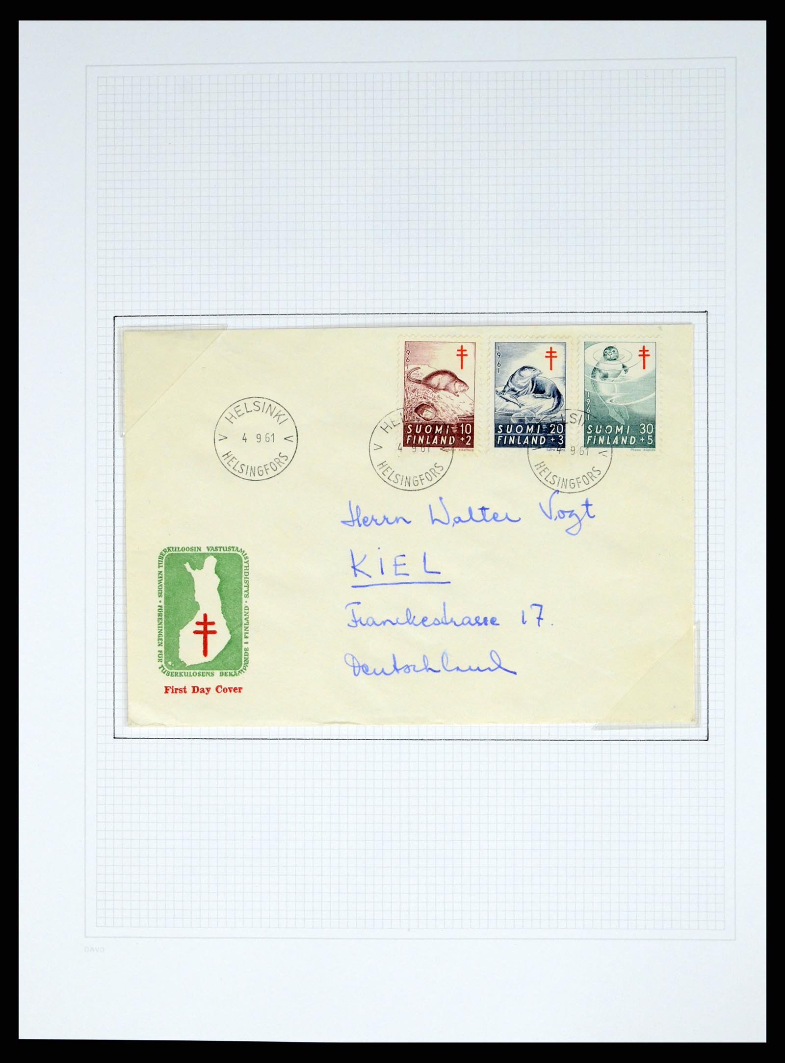 37765 092 - Postzegelverzameling 37765 Finland 1866-2016!