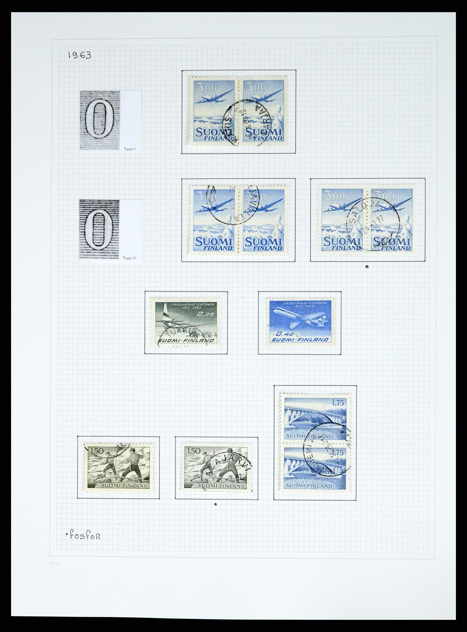 37765 098 - Postzegelverzameling 37765 Finland 1866-2016!