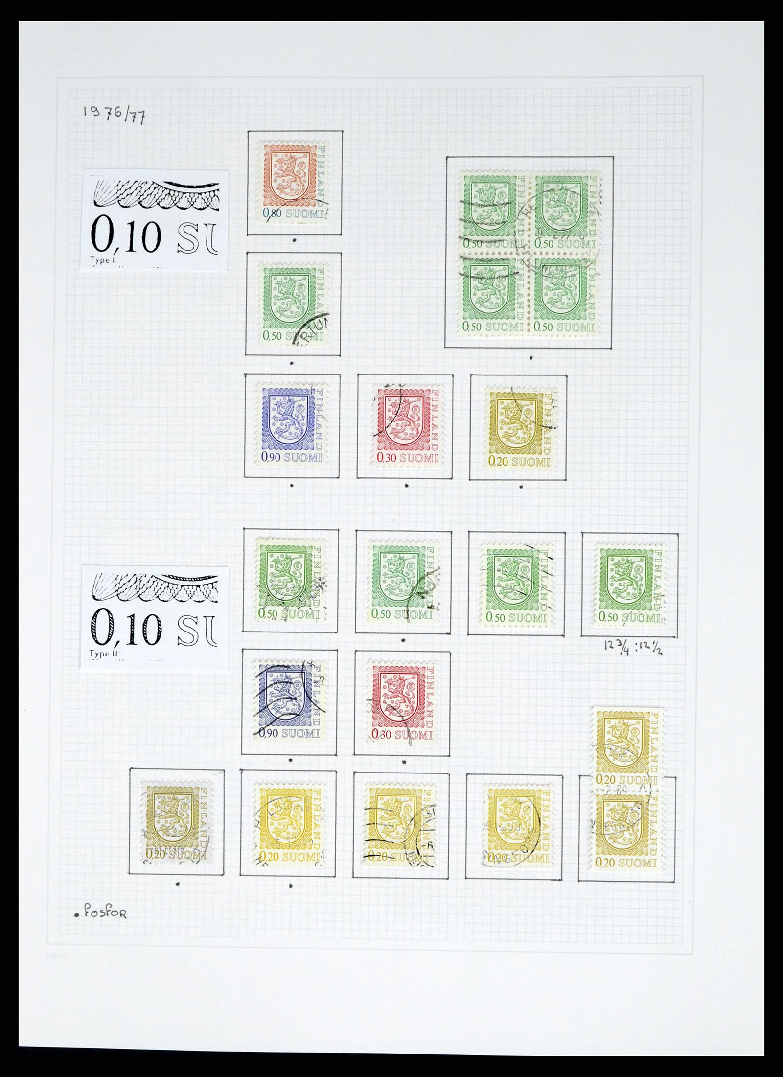 37765 123 - Postzegelverzameling 37765 Finland 1866-2016!