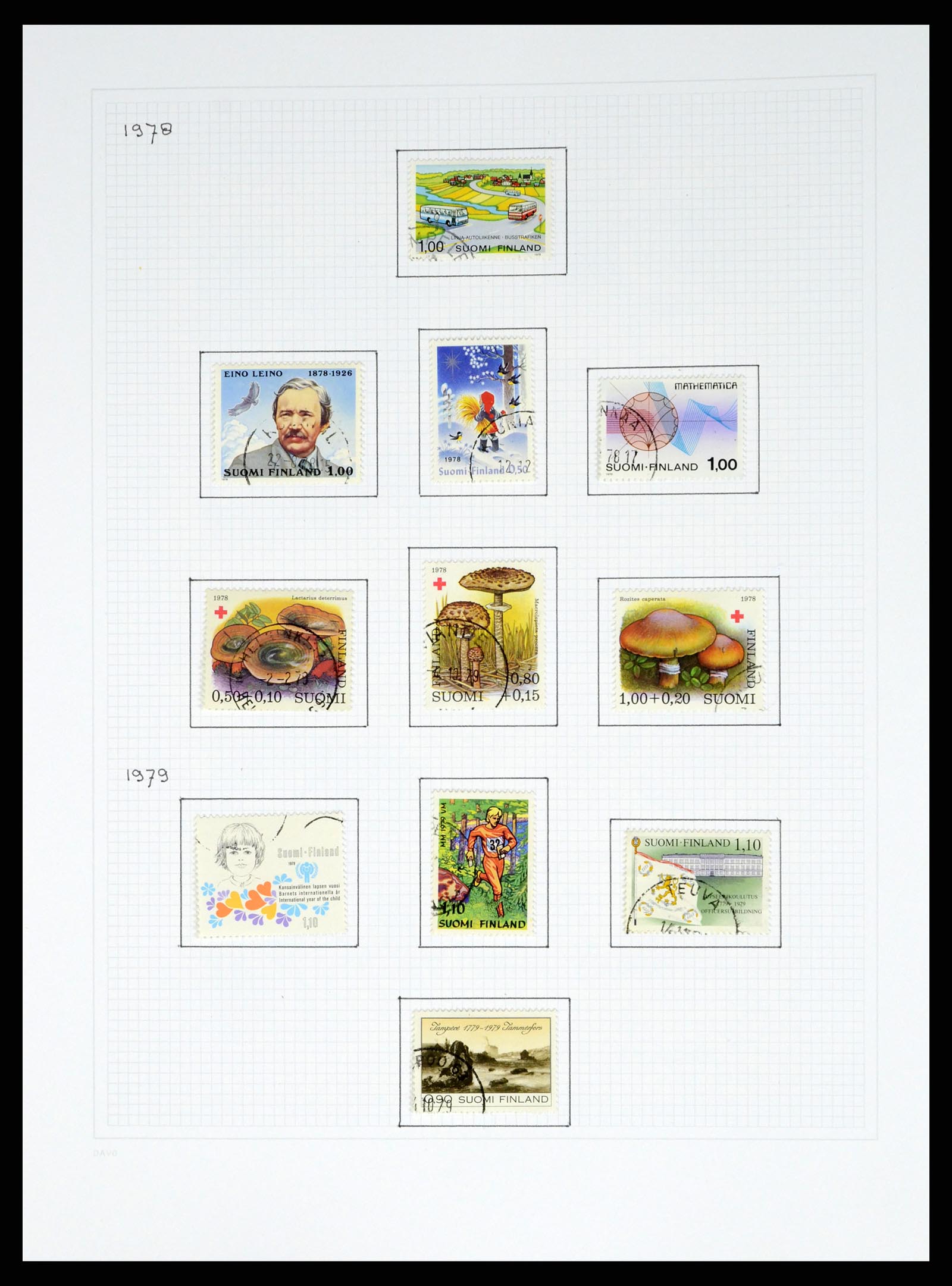 37765 131 - Postzegelverzameling 37765 Finland 1866-2016!