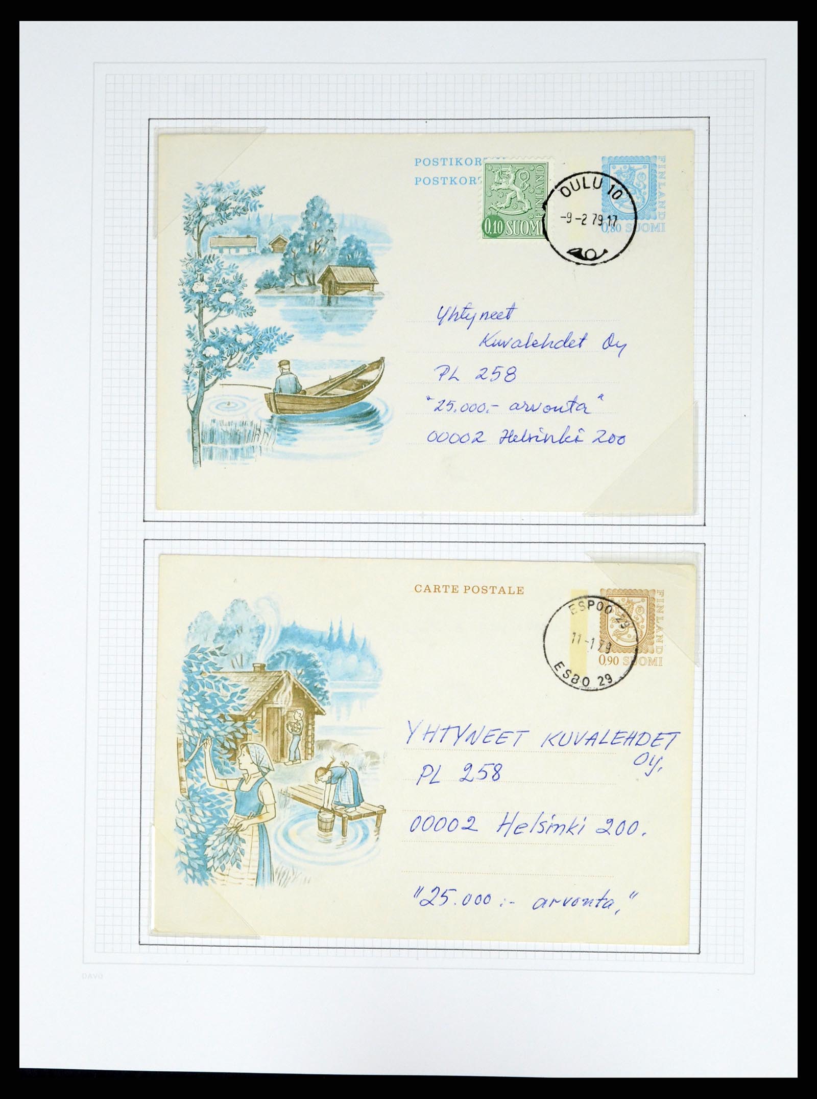 37765 132 - Postzegelverzameling 37765 Finland 1866-2016!