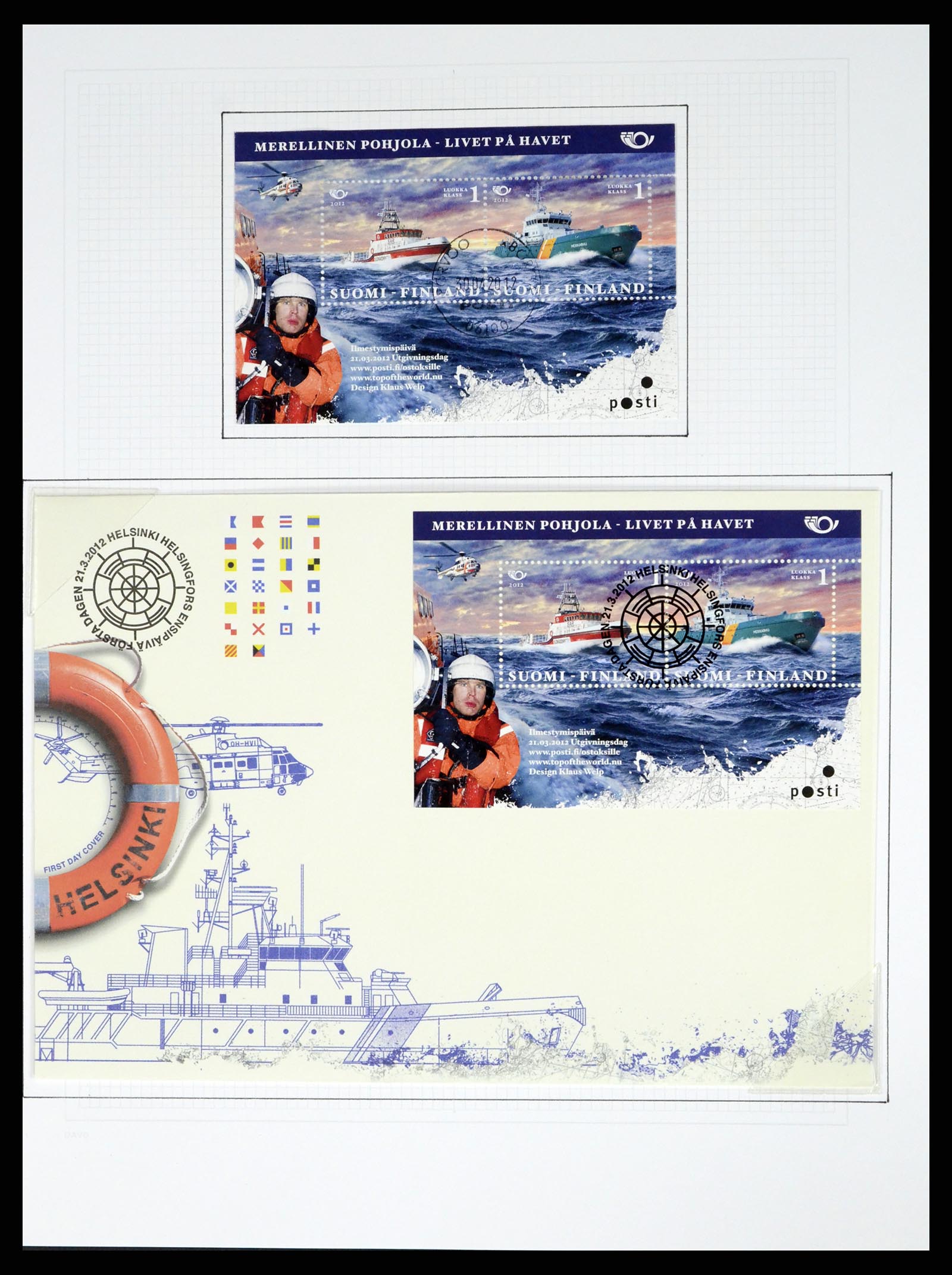 37765 363 - Postzegelverzameling 37765 Finland 1866-2016!