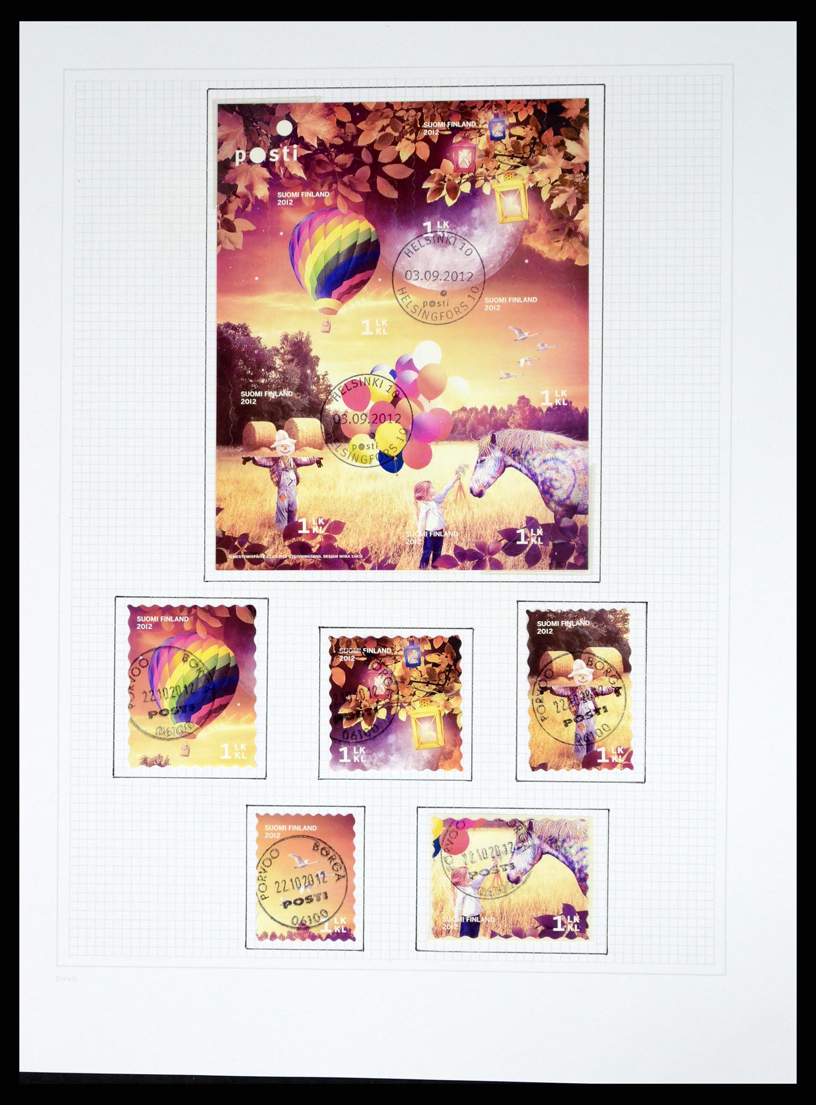 37765 368 - Postzegelverzameling 37765 Finland 1866-2016!