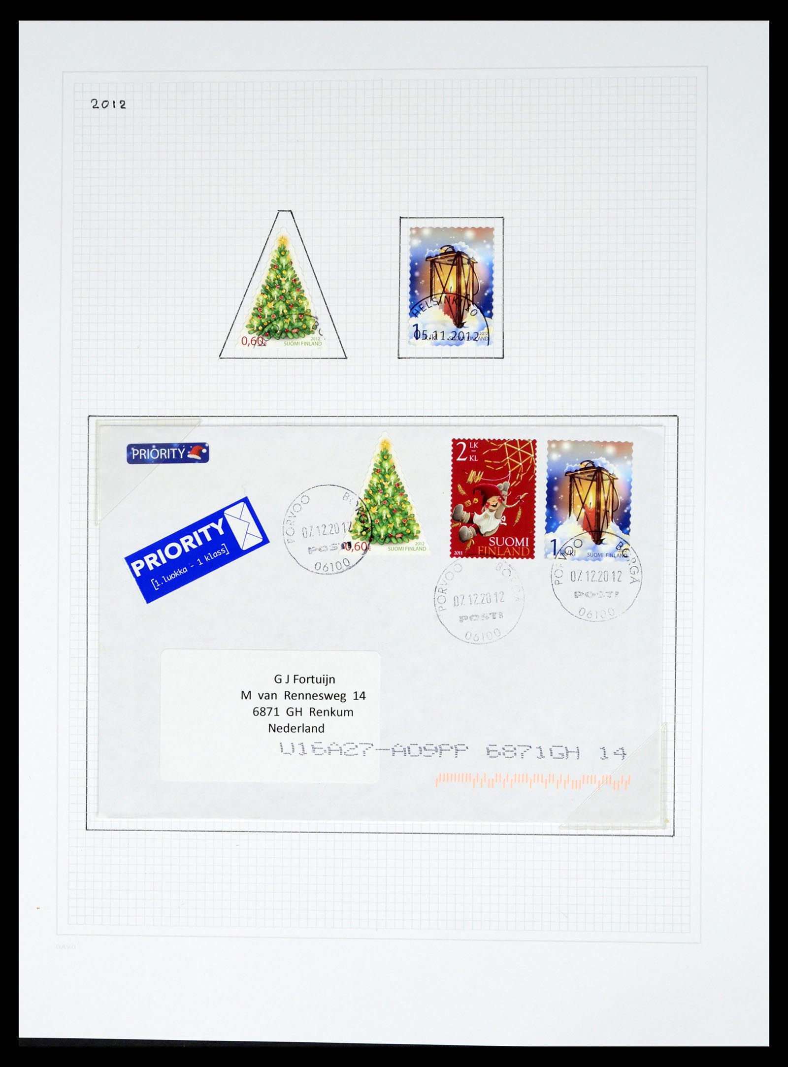 37765 372 - Postzegelverzameling 37765 Finland 1866-2016!