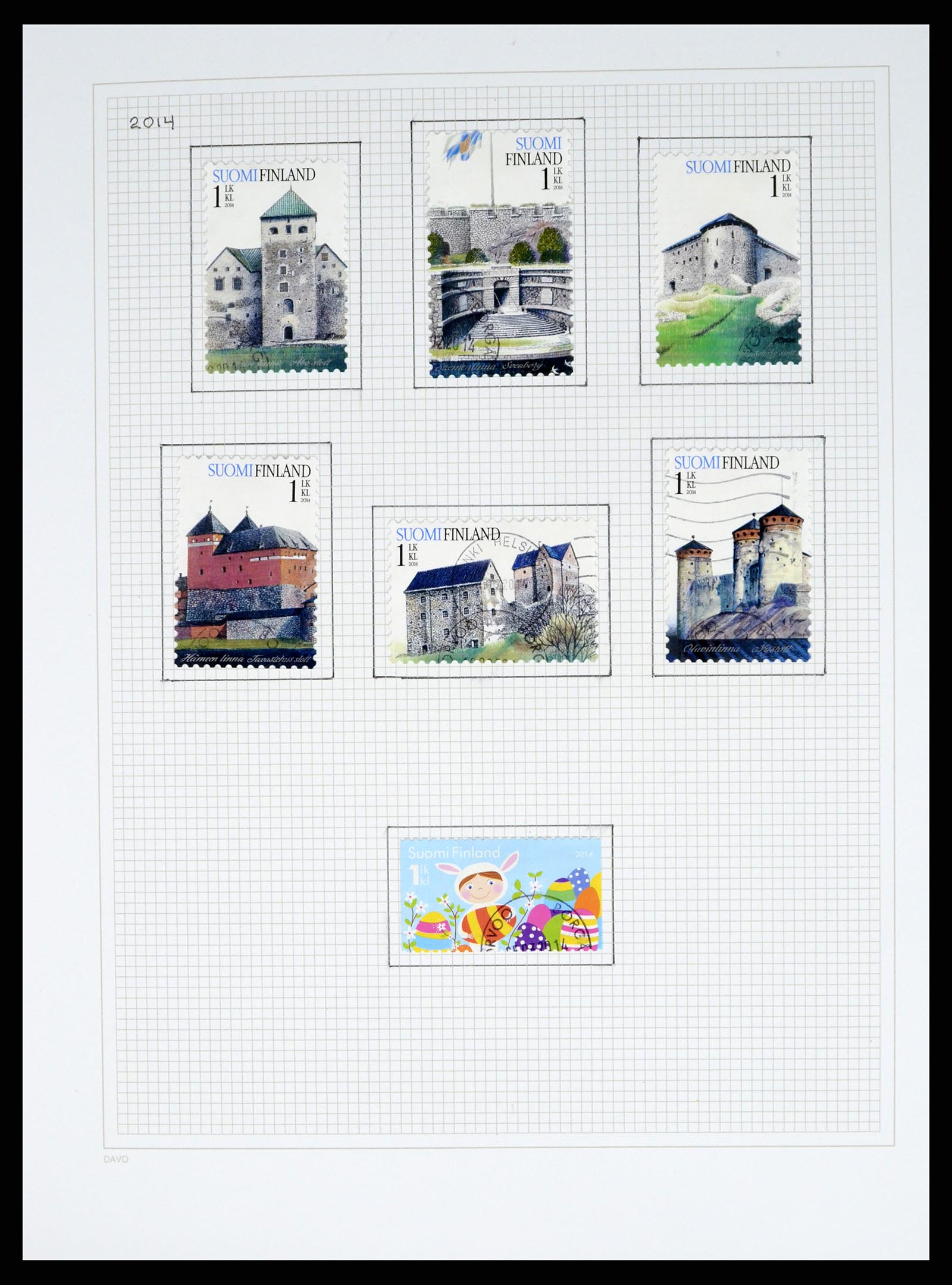 37765 386 - Stamp collection 37765 Finland 1866-2016!