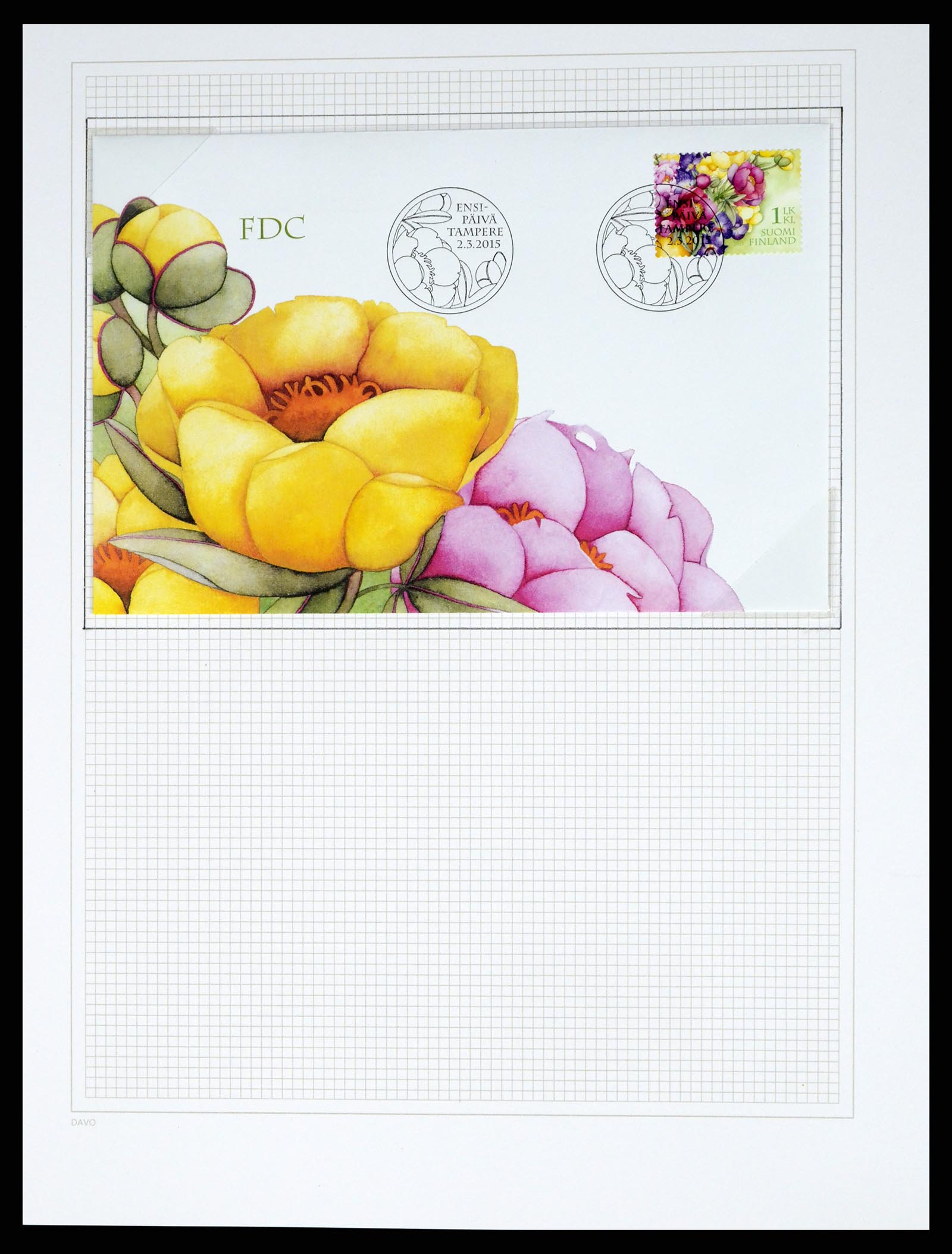 37765 405 - Postzegelverzameling 37765 Finland 1866-2016!