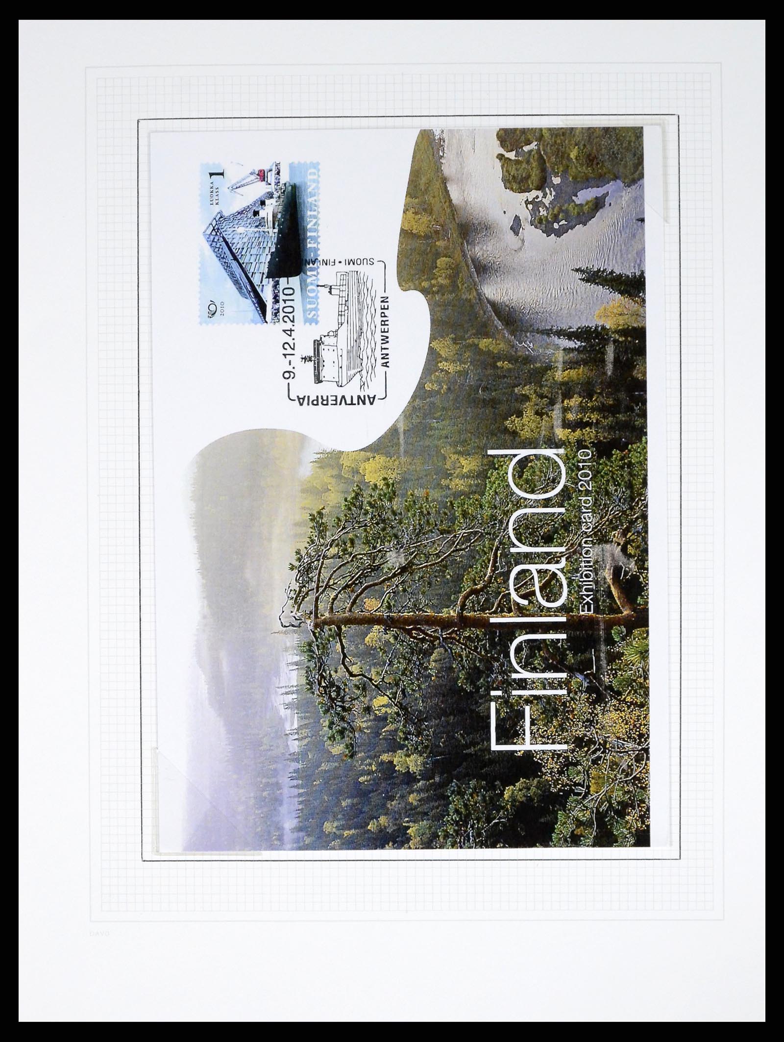 37765 415 - Postzegelverzameling 37765 Finland 1866-2016!