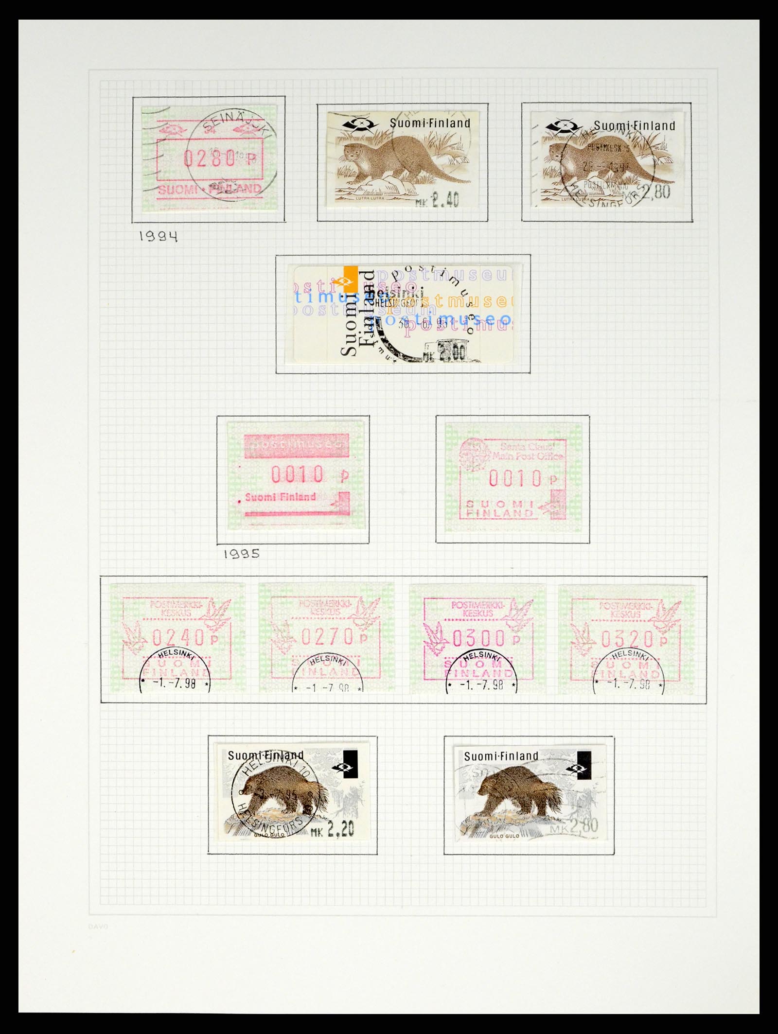 37765 419 - Stamp collection 37765 Finland 1866-2016!