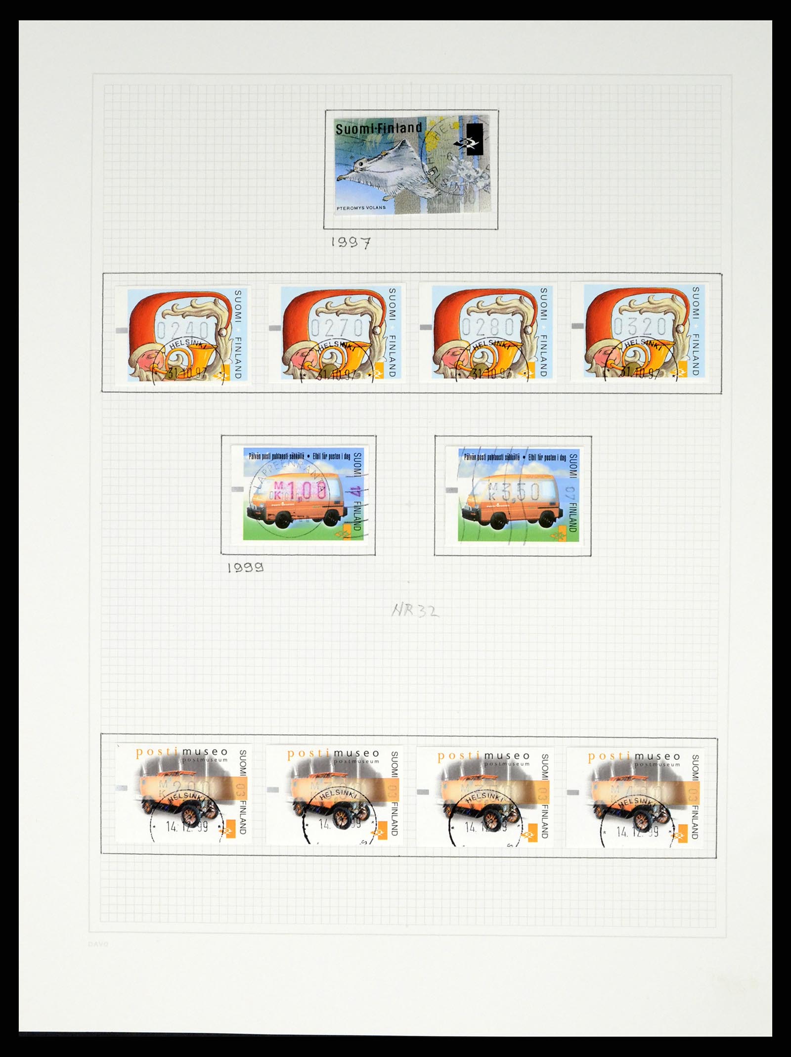37765 421 - Postzegelverzameling 37765 Finland 1866-2016!